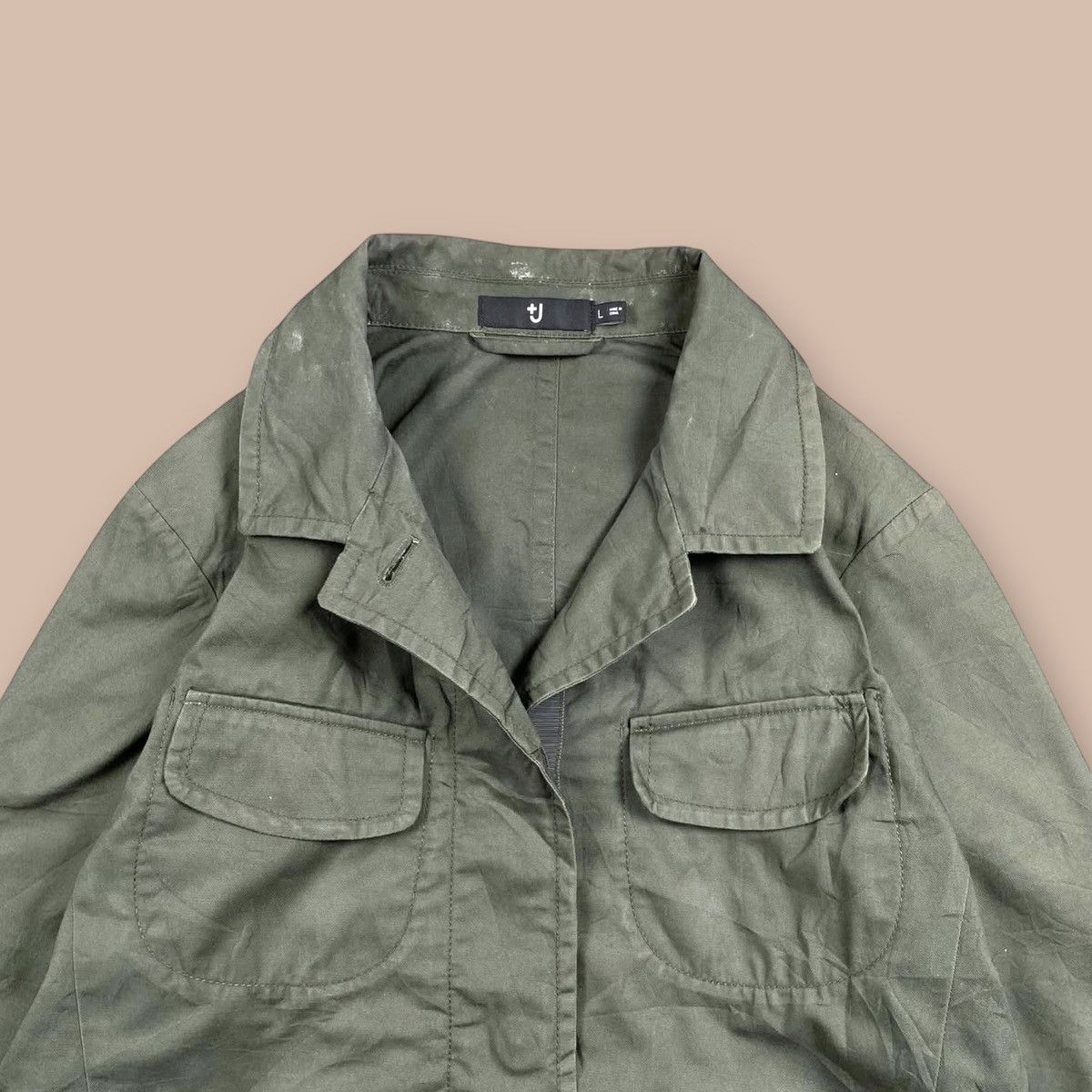 JW Anderson × Uniqlo Uniqlo x JW Anderson Military Green Parka Jacket Size US L / EU 52-54 / 3 - 4 Thumbnail