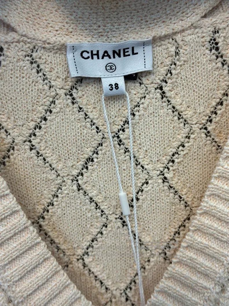 Chanel Chanel Knitted vest Size XS / US 0-2 / IT 36-38 - 4 Thumbnail