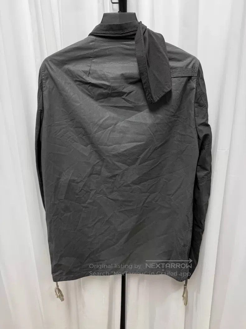 Rick Owens Rick Owens Sheepskin Patchwork Cape Scarf Collar Jacket Size US M / EU 48-50 / 2 - 5 Thumbnail