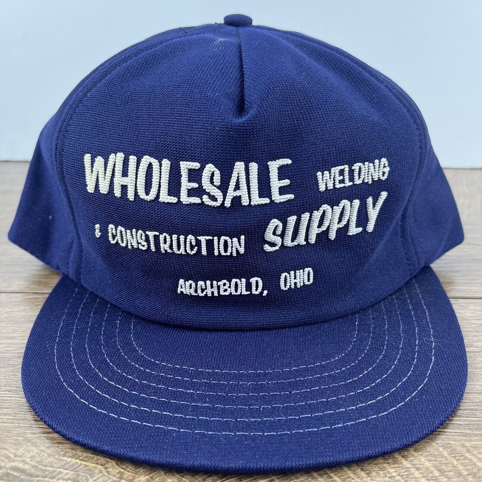 Other Wholesale Welding Supply Hat Blue Adjustable Archbold Blue A Size ONE SIZE - 1 Thumbnail