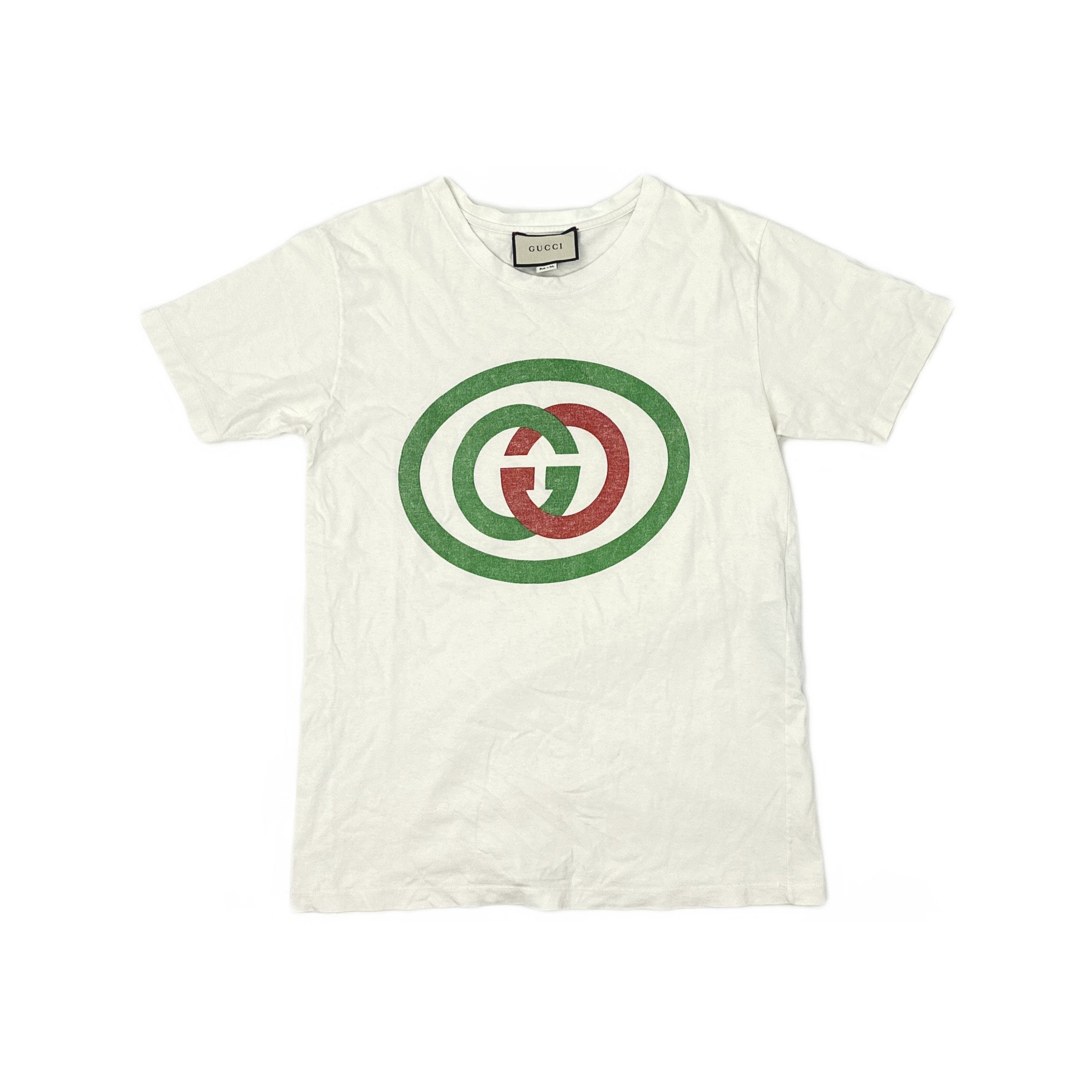 Gucci Gucci Interlocking G Logo T-Shirt Size XS Size US XS / EU 42 / 0 - 1 Thumbnail