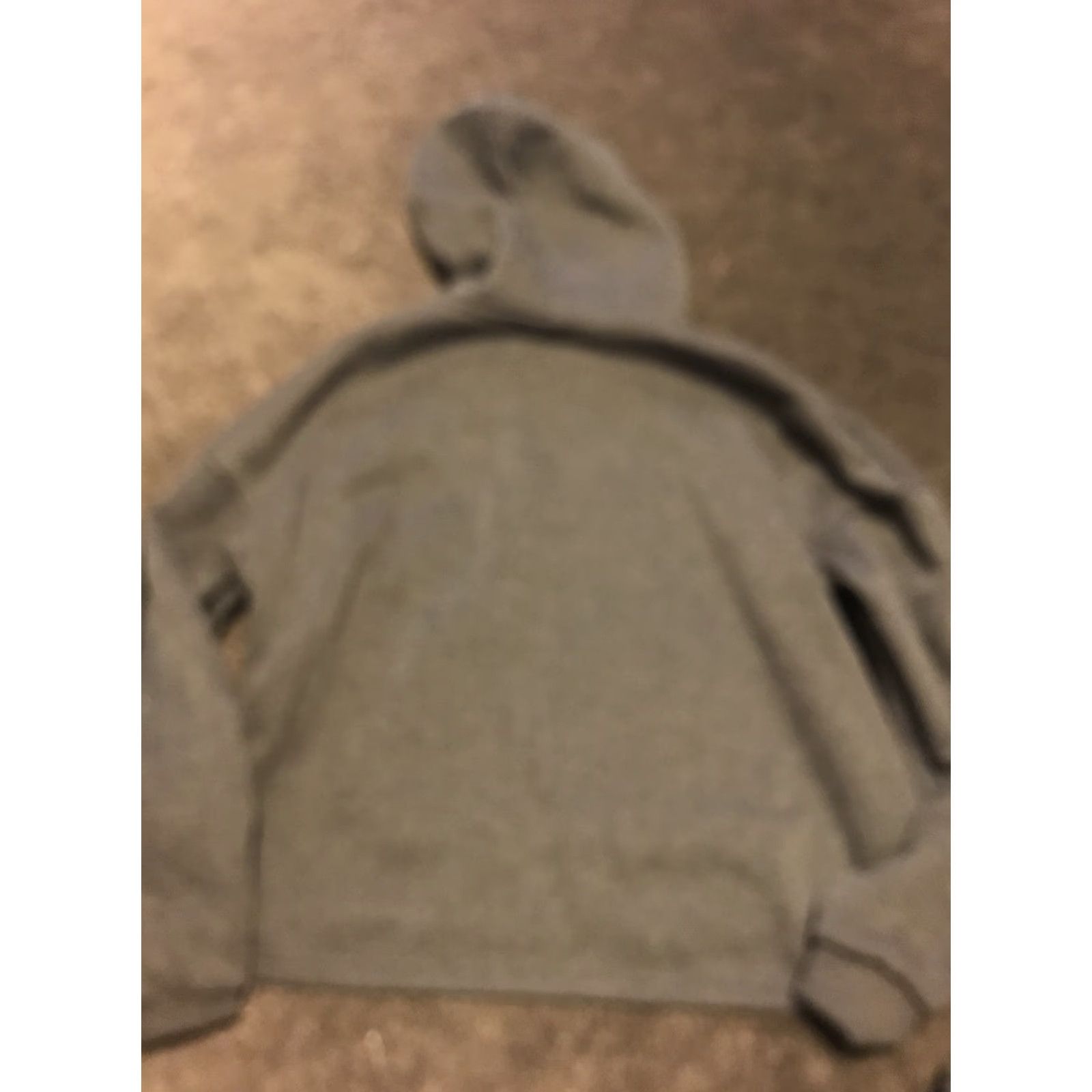 Bebe Bebe Sport Hoodie Women's Pullover Size L Gray Logo Solid Activewear Size L / US 10 / IT 46 - 4 Thumbnail