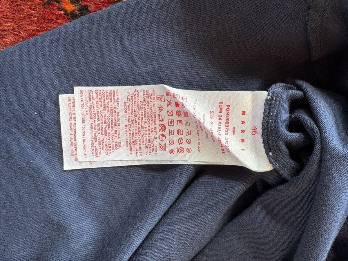 Marni Marni Polo Size US S / EU 44-46 / 1 - 5 Thumbnail