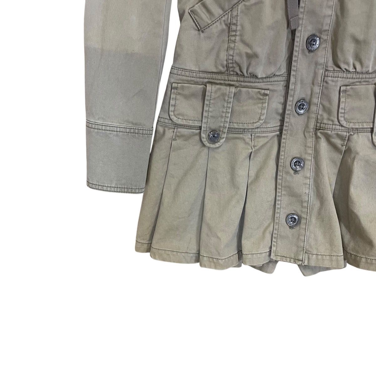 Diesel × If Six Was Nine × Japanese Brand Diesel Multipocket Hoodie Jacket For Women Size M / US 6-8 / IT 42-44 - 8 Thumbnail
