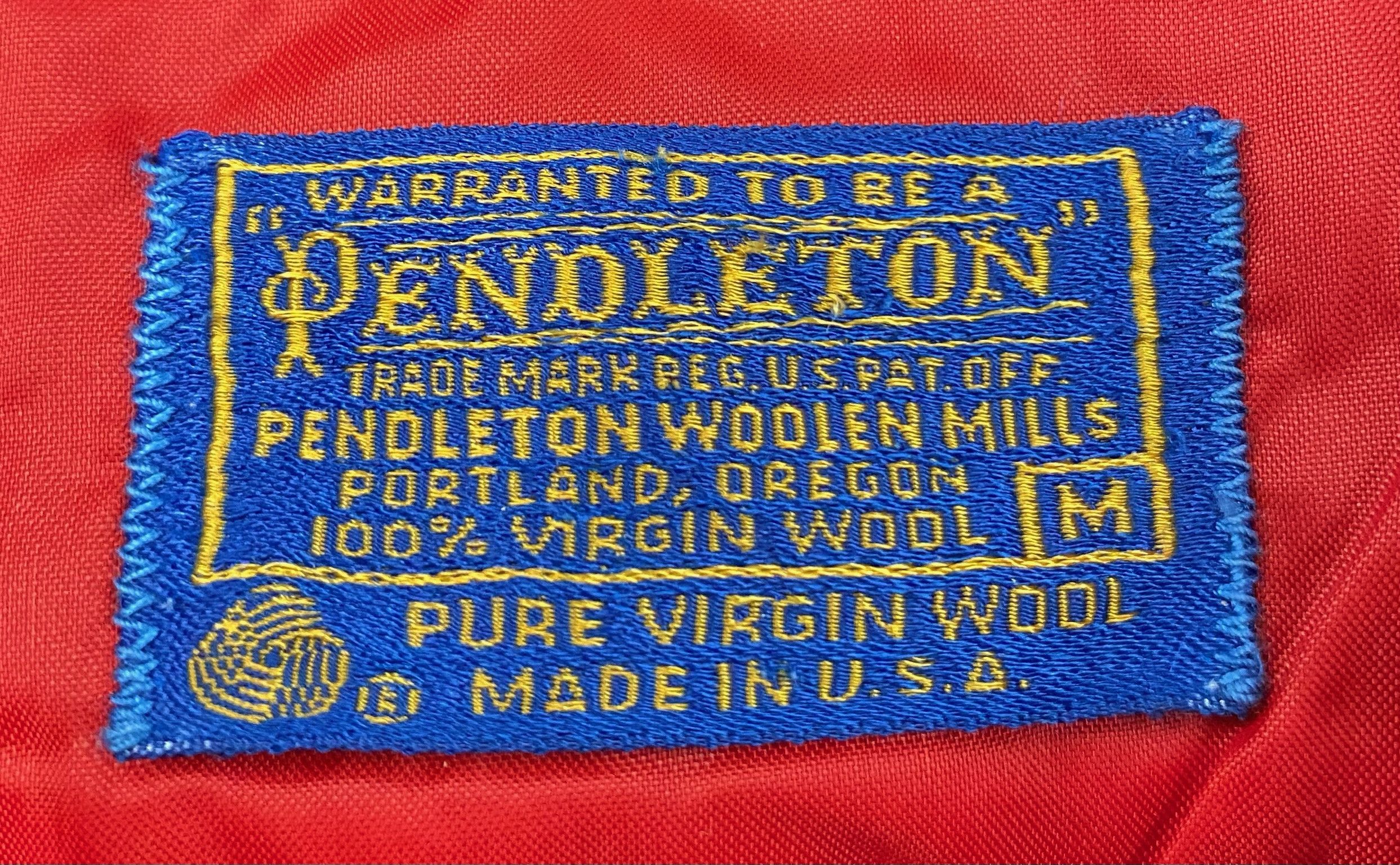 Pendleton 70’s Pendleton Wool Plaid Flap Pocket Flannel Shirt Medium Size US M / EU 48-50 / 2 - 5 Thumbnail
