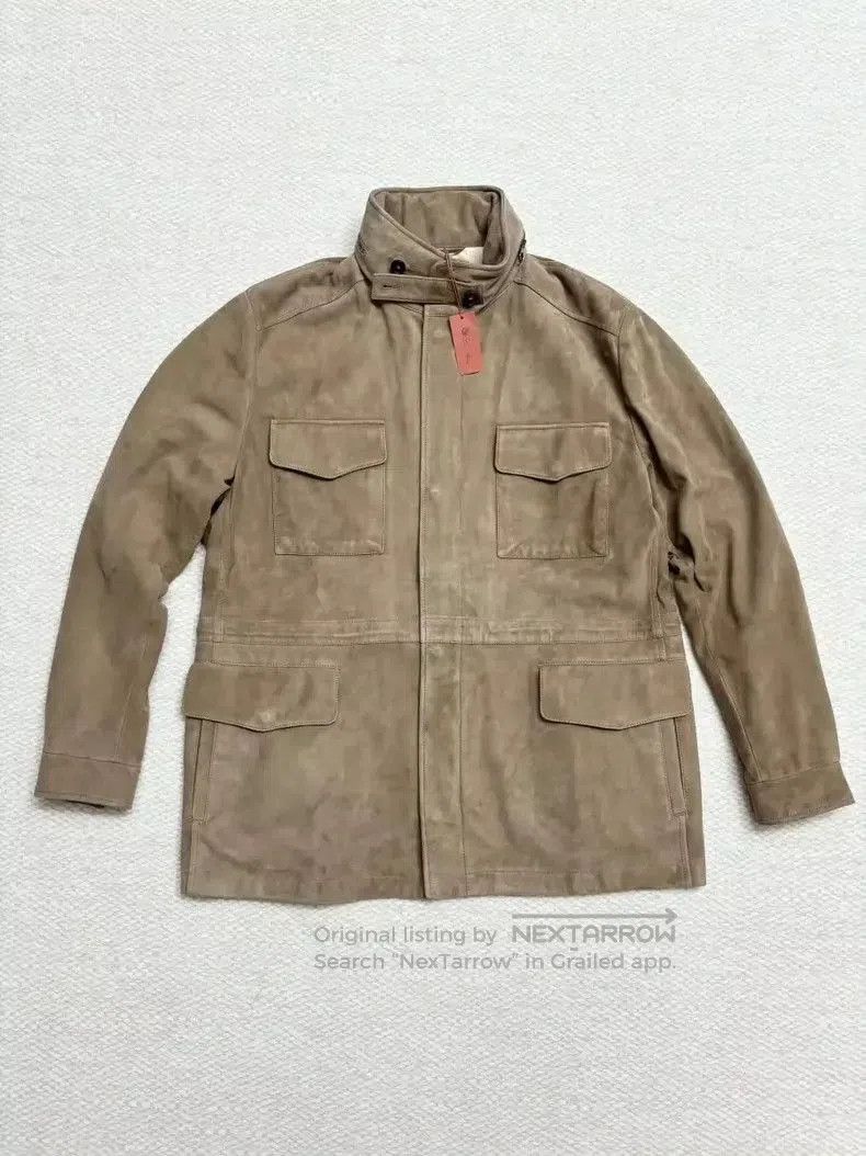 Loro Piana Loro Piana SS24 Traveller Stand-Collar Jacket. Size US XL / EU 56 / 4 - 1 Thumbnail