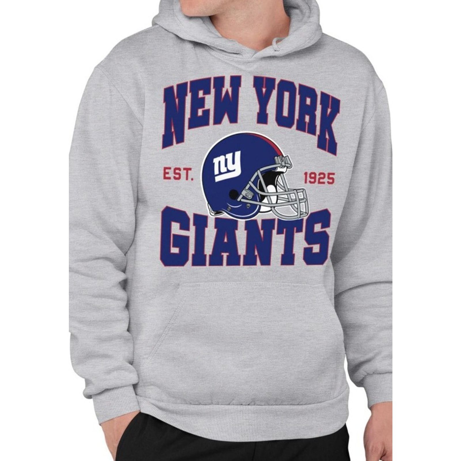 Victoria's Secret PINK Unisex Adult Pullover Hoodie NY Giants Size M A001356 Size M / US 6-8 / IT 42-44 - 1 Thumbnail