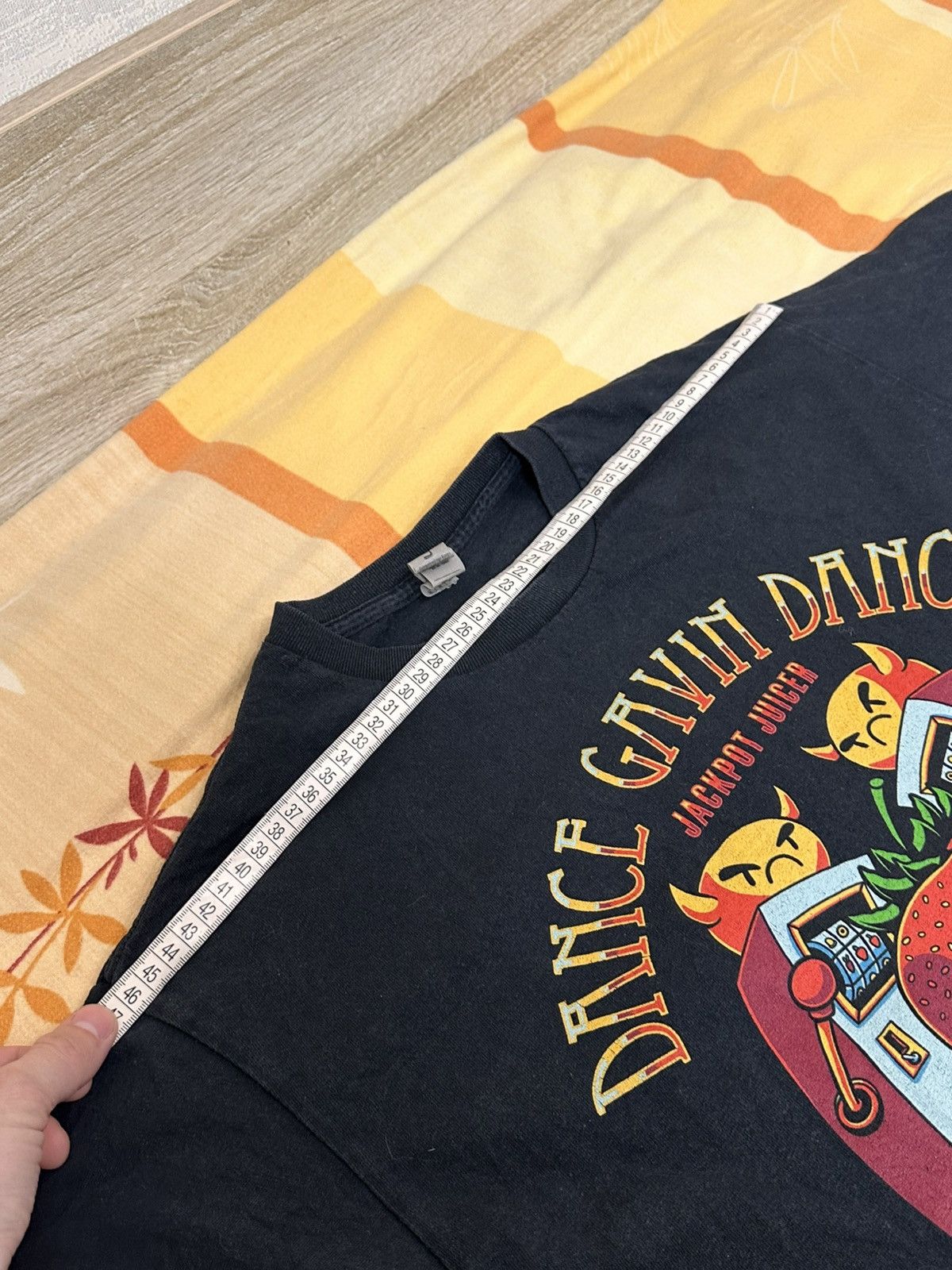 Band Tees 🔥 Dance Gavin Dance Jackpot Juicer Tour Rock Band T Shirt Size US M / EU 48-50 / 2 - 7 Thumbnail