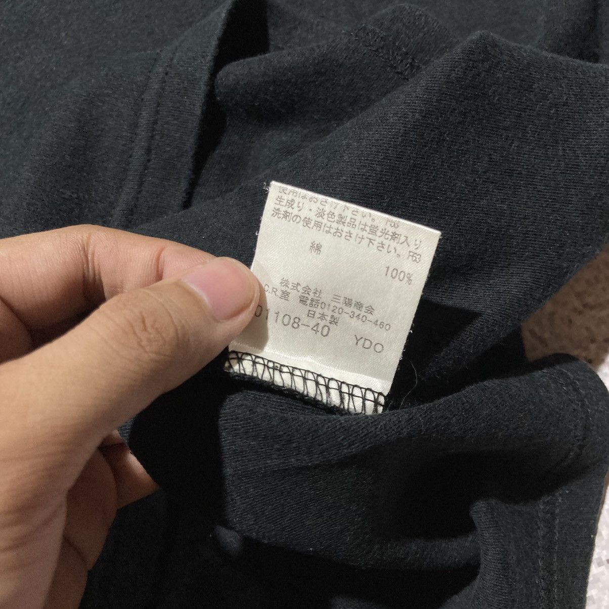 Burberry Vintage Burberry Black Label V Neck Longslevee Black Luxury Size US L / EU 52-54 / 3 - 13 Thumbnail