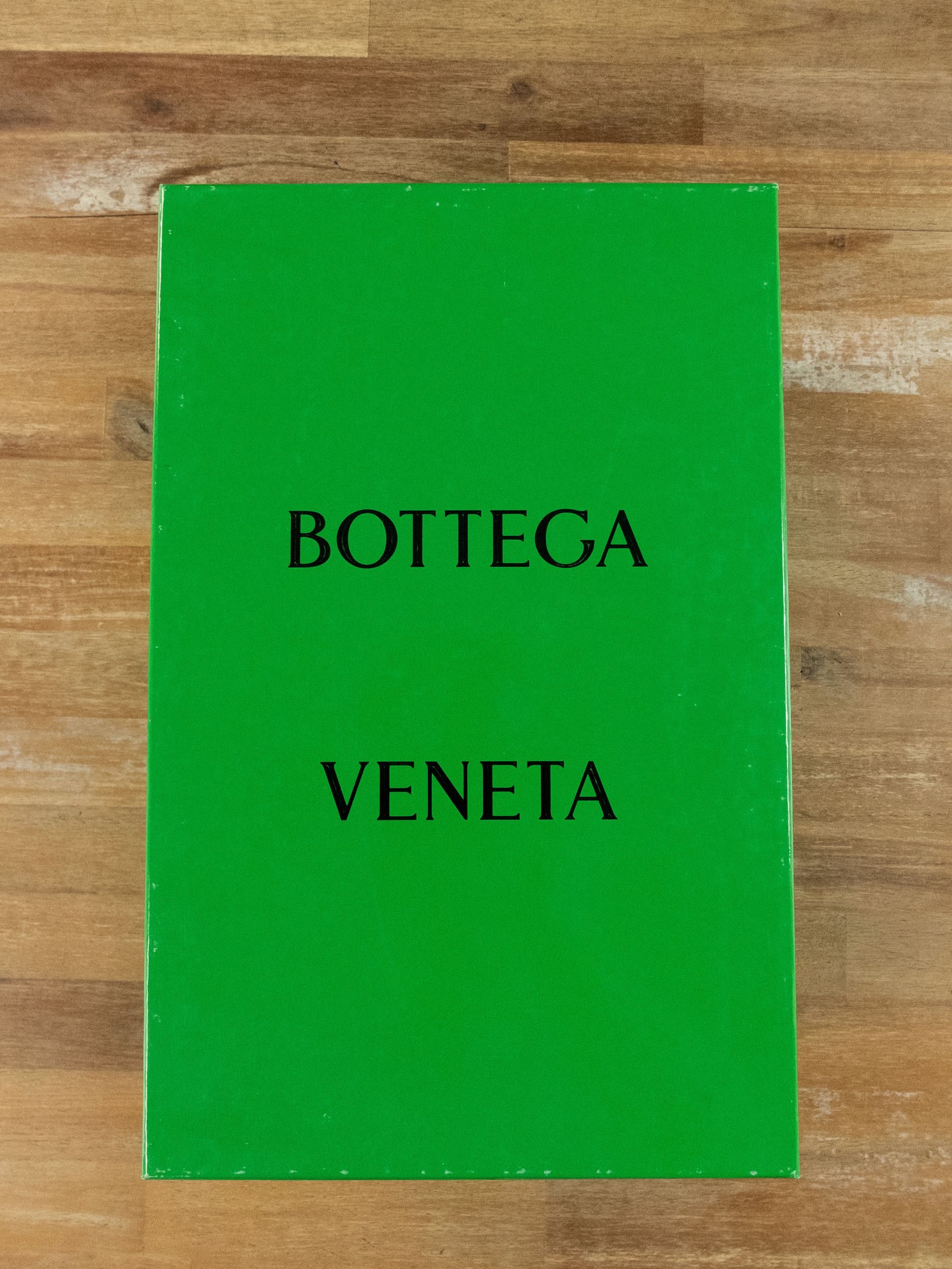 Bottega Veneta BOTTEGA VENETA Orbit green suede trimmed sneakers 12 / 45 q Size US 12 / EU 45 - 13 Thumbnail