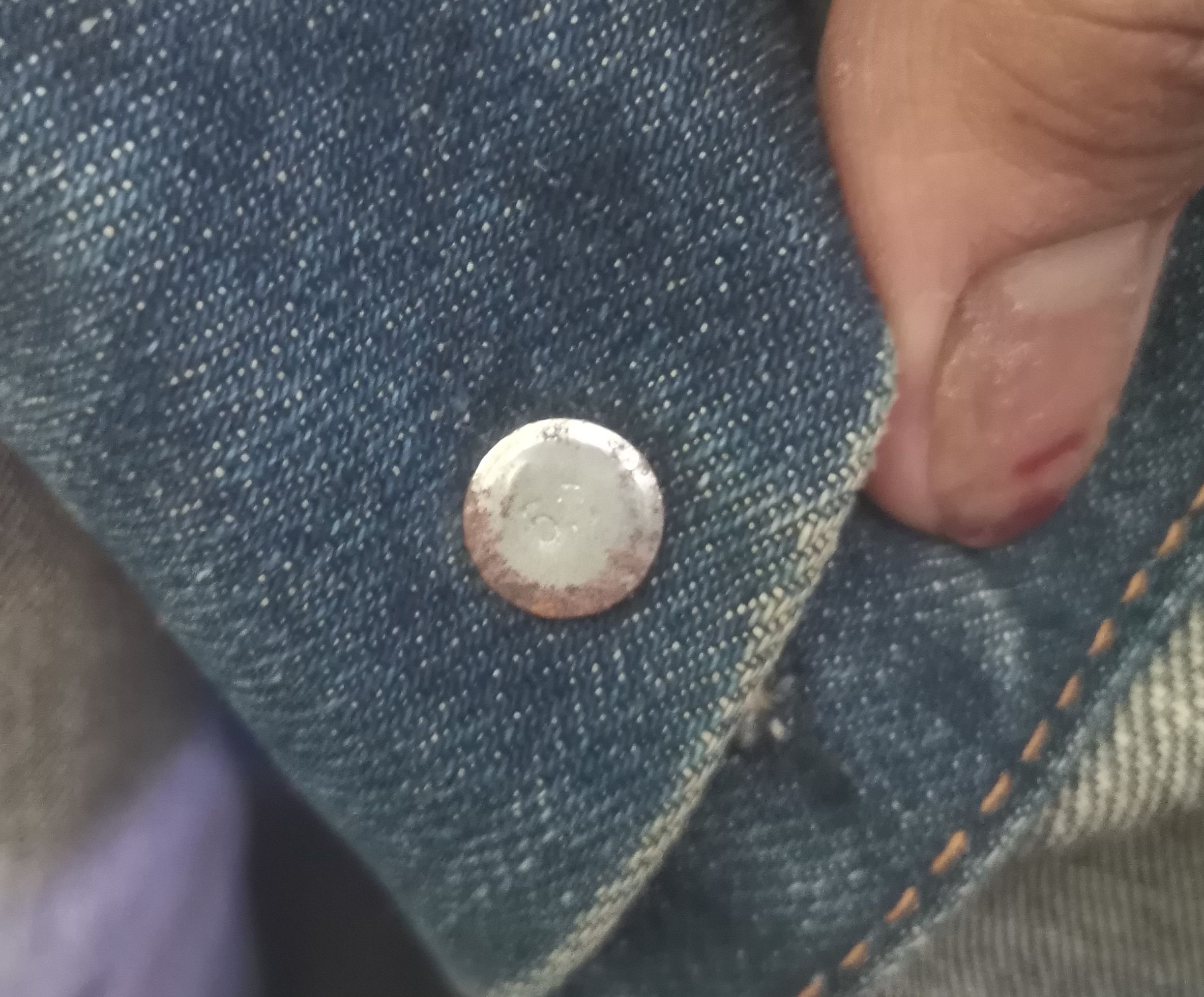 Levi's × Levi's Vintage Clothing Rare vintage Levi's denim jacket stemp button 52 Size US M / EU 48-50 / 2 - 4 Thumbnail