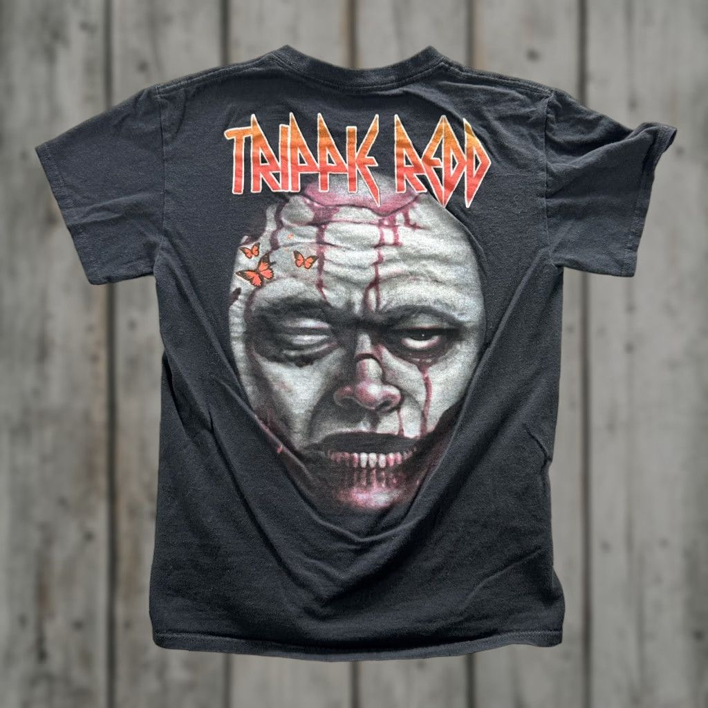 Vintage Trippie Redd Life's A Trip Shirt Mens Medium Black Graphic Rap Tee Hip Hop Tour Size US M / EU 48-50 / 2 - 1 Thumbnail