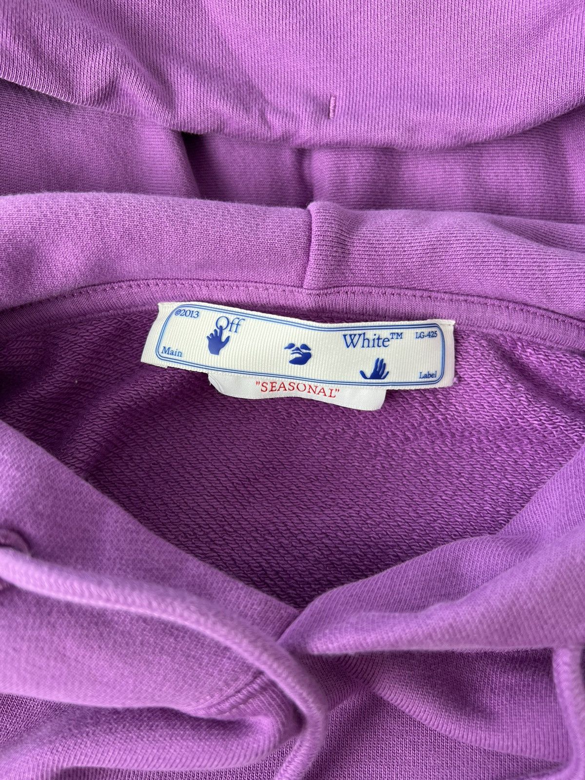 Off-White Off-White Hoodie Size US L / EU 52-54 / 3 - 5 Thumbnail