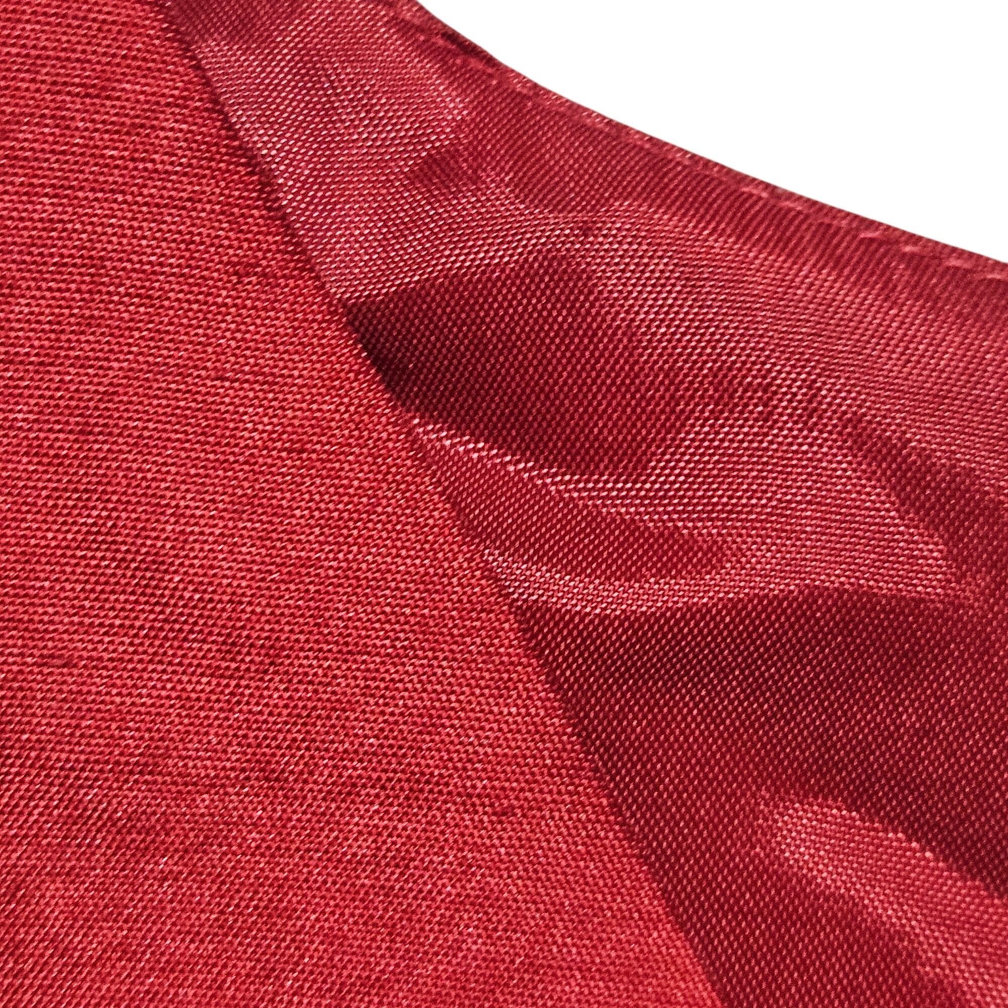 Talbots Talbots Women's Silk Top Red Medium Holiday Glam Minimalist Size XL / US 12-14 / IT 48-50 - 7 Thumbnail