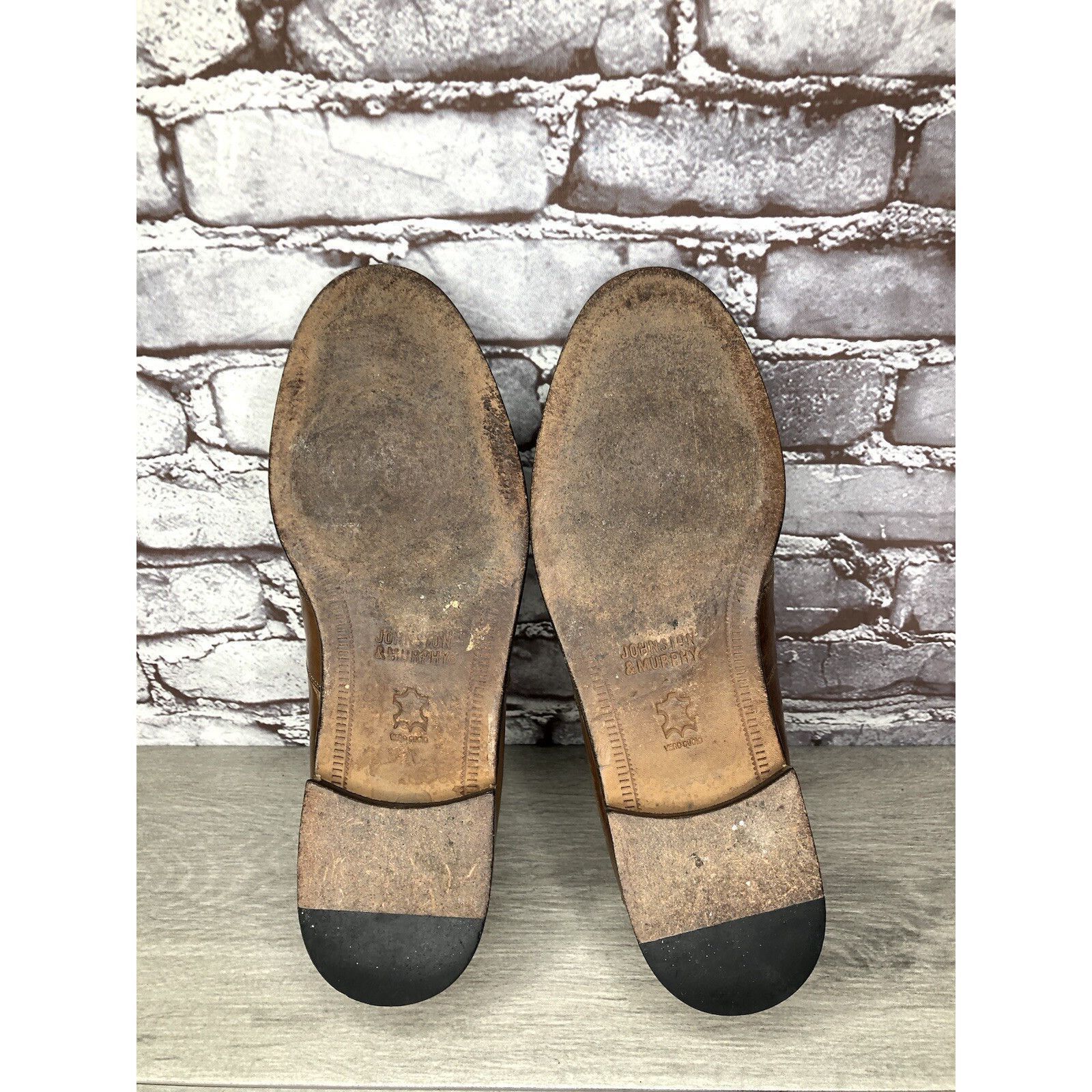 Johnston & Murphy Johnston & Murphy Brown Leather Tassel Loafers Dress Shoes M Size US 11 / EU 44 - 6 Thumbnail