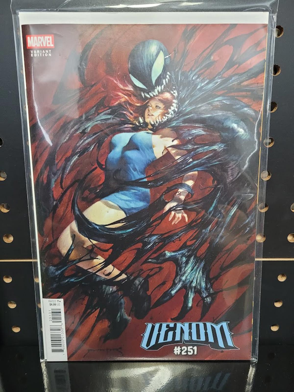 Marvel Comics Marvel Venom #251 Puppeteer Lee Variant Cover - NM Size ONE SIZE - 1 Preview
