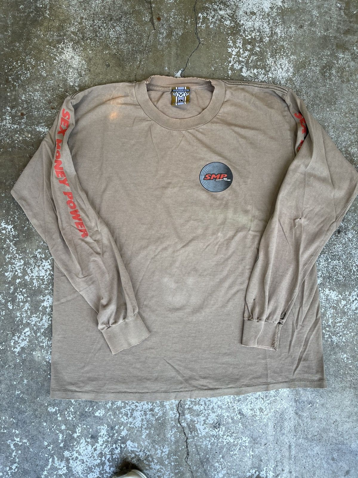 Other Vintage 90s Skate Sex Money Power SMP Long Sleeve Shirt Size US L / EU 52-54 / 3 - 5 Thumbnail