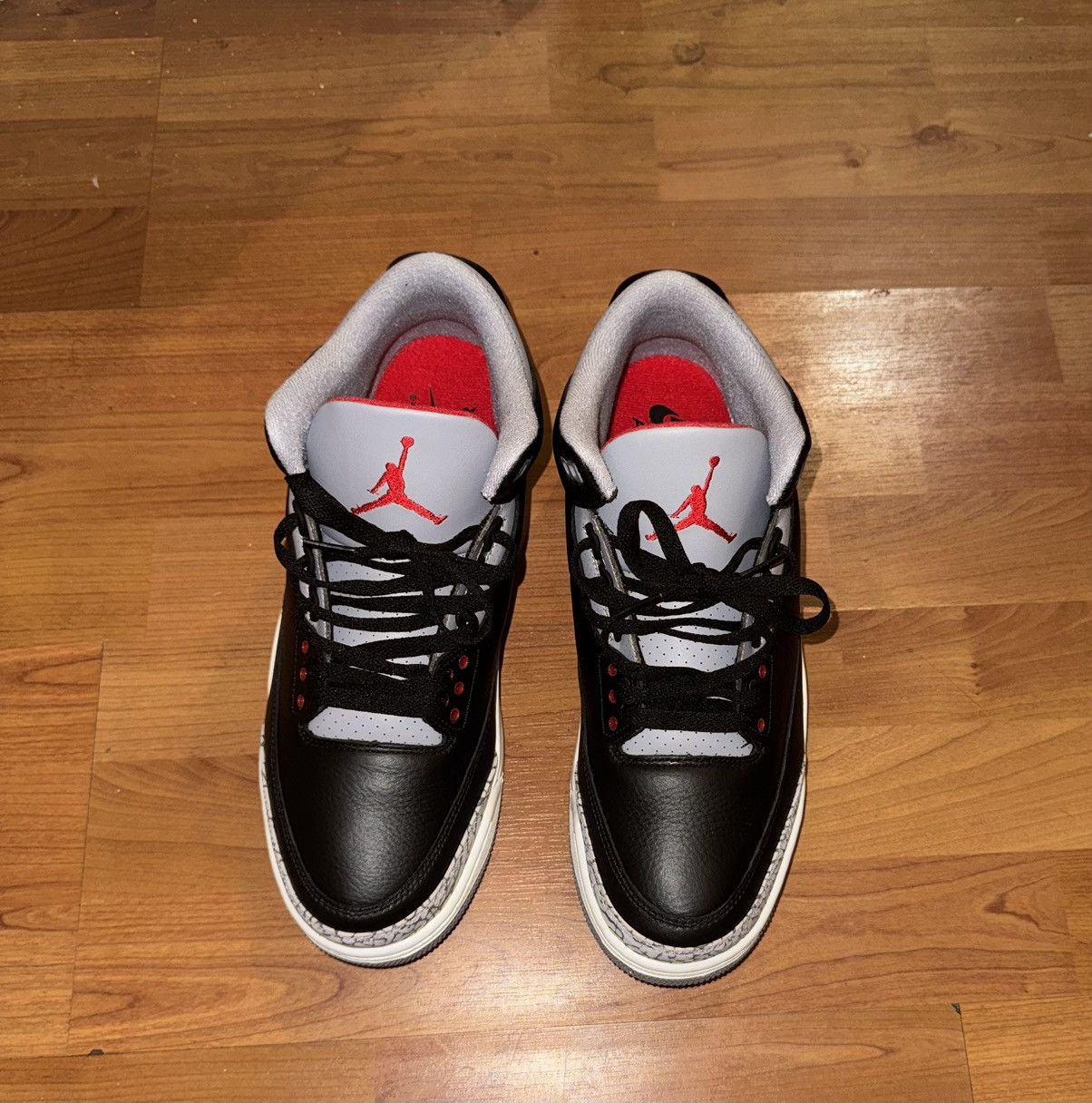 Nike Air Jordan Black Cement 3 “2024” Size US 11 / EU 44 - 3 Thumbnail