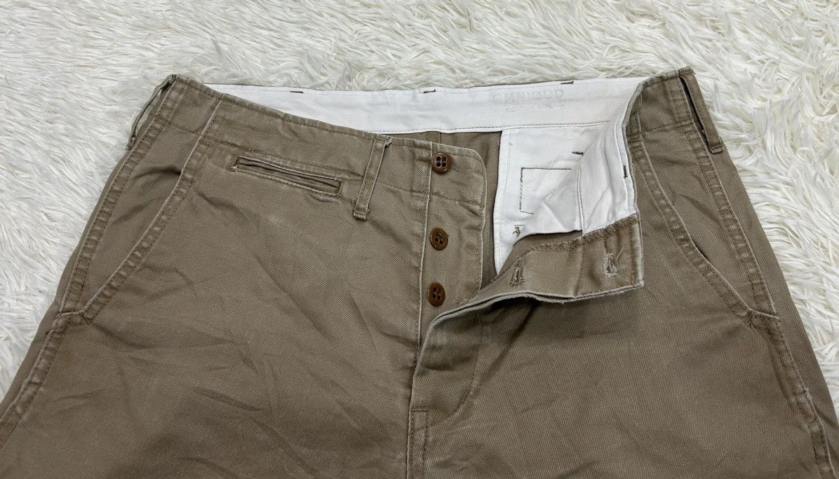 Japanese Brand Japanese Brand Omnigod Distressed Cotton Trousers Pants Size US 30 / EU 46 - 3 Thumbnail