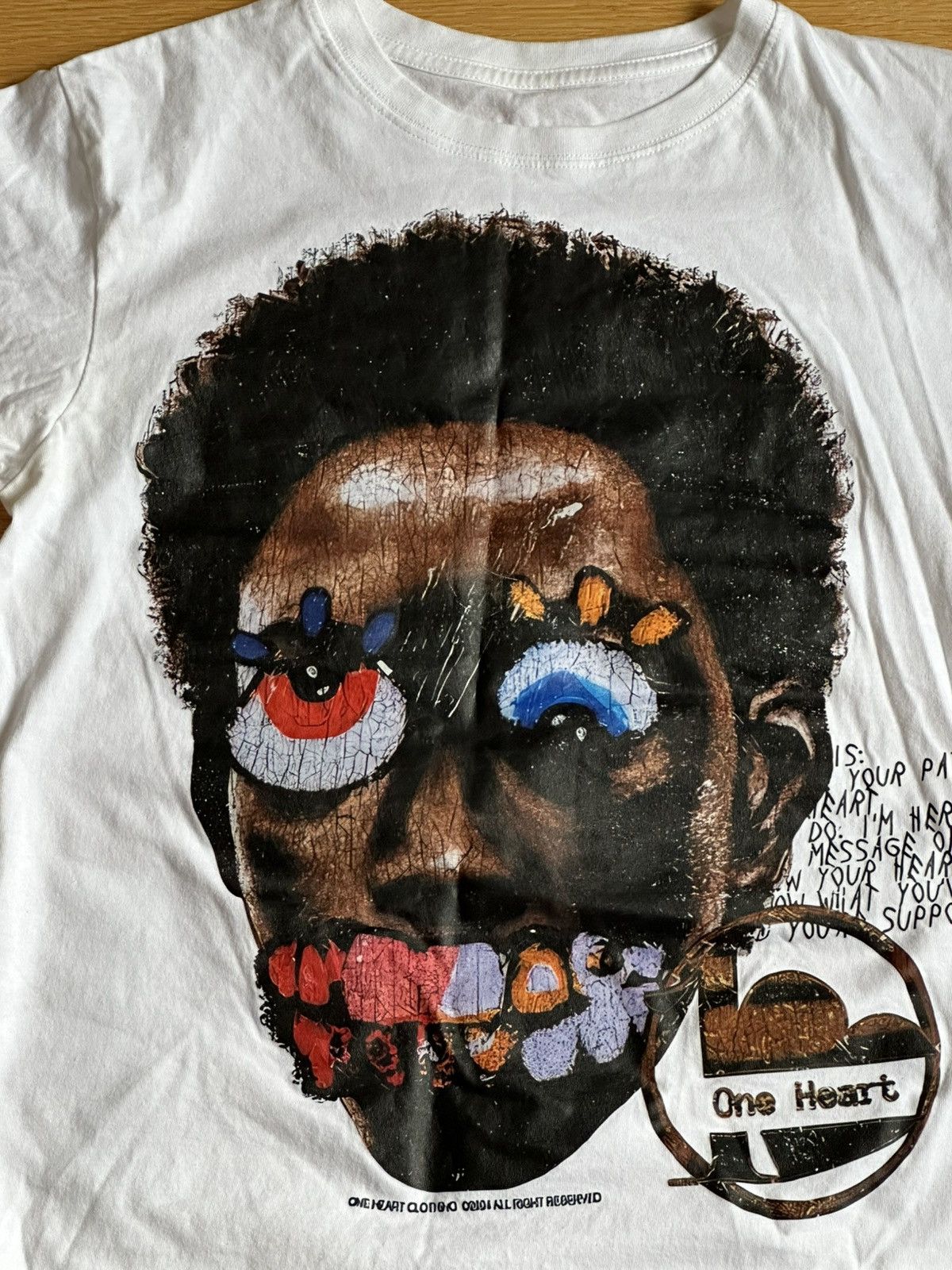 Japanese Brand streetwear graphic tee Size US S / EU 44-46 / 1 - 2 Thumbnail
