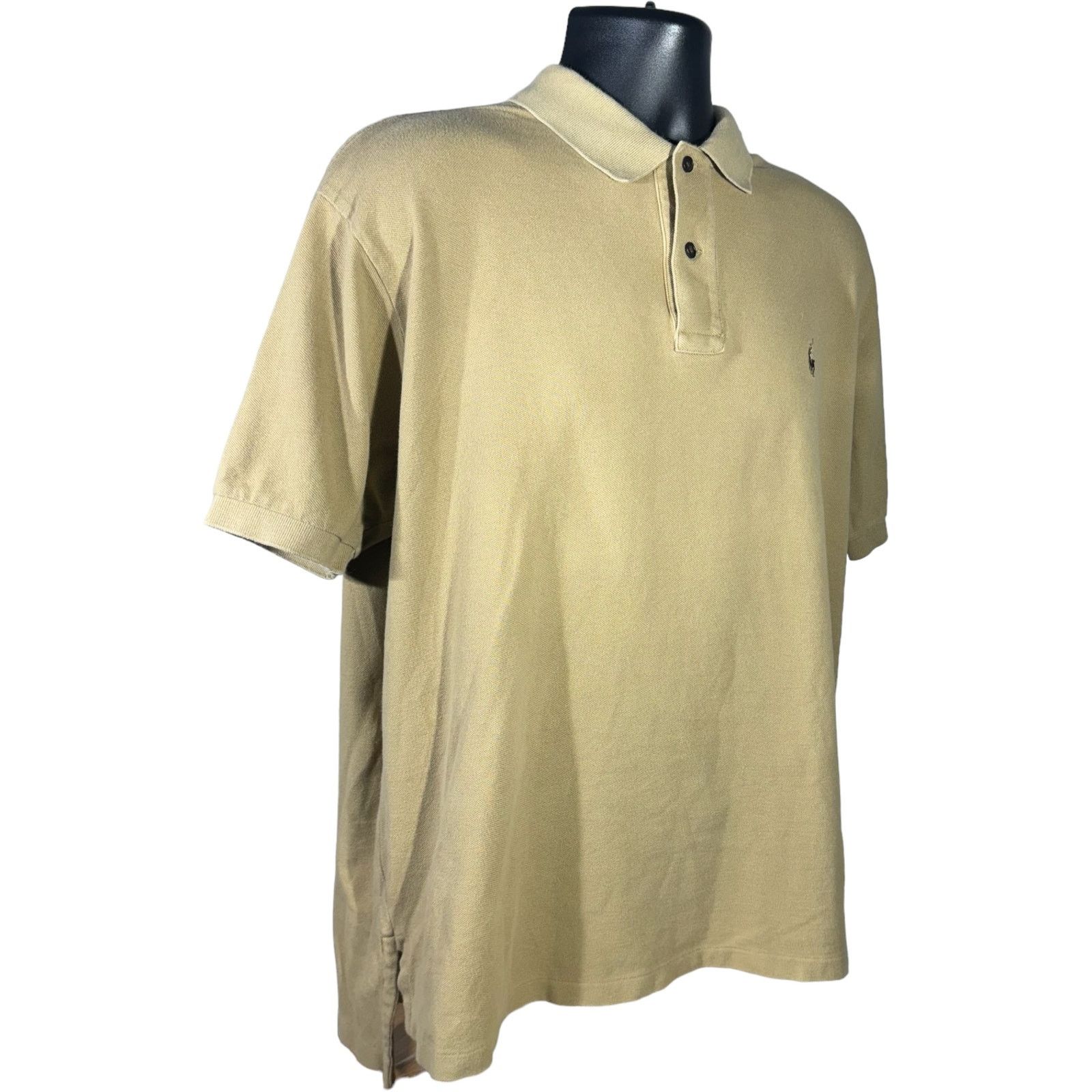 Polo Ralph Lauren Polo Ralph Lauren Short Sleeve Polo Size US XL / EU 56 / 4 - 4 Thumbnail