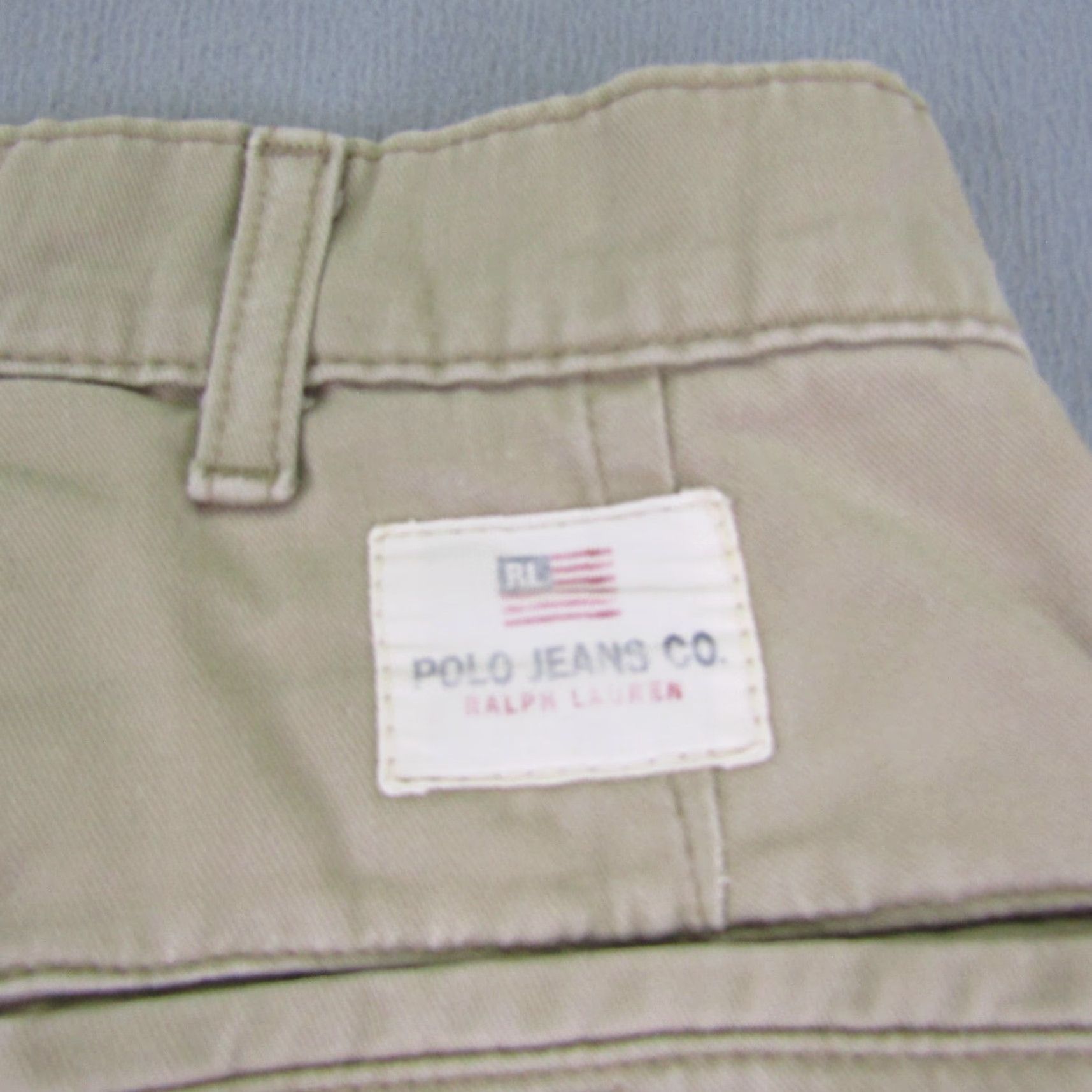 Ralph Lauren Ralph Lauren Shorts 33 Beige Cargo Freighter Polo Jeans Casual Mens Size US XS / EU 42 / 0 - 7 Thumbnail