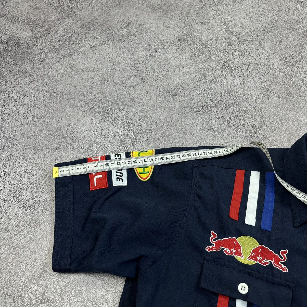 Red Bull VTG Redbull Sauber Petronas Sebastian Vettel Era F1 Racing Size US L / EU 52-54 / 3 - 5 Thumbnail