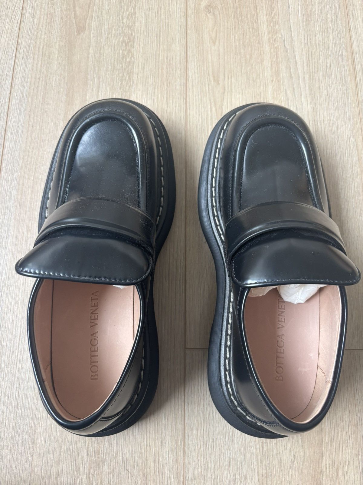 Bottega Veneta Bottega Veneta Swell Loafer 40 Size US 7 / EU 40 - 7 Thumbnail
