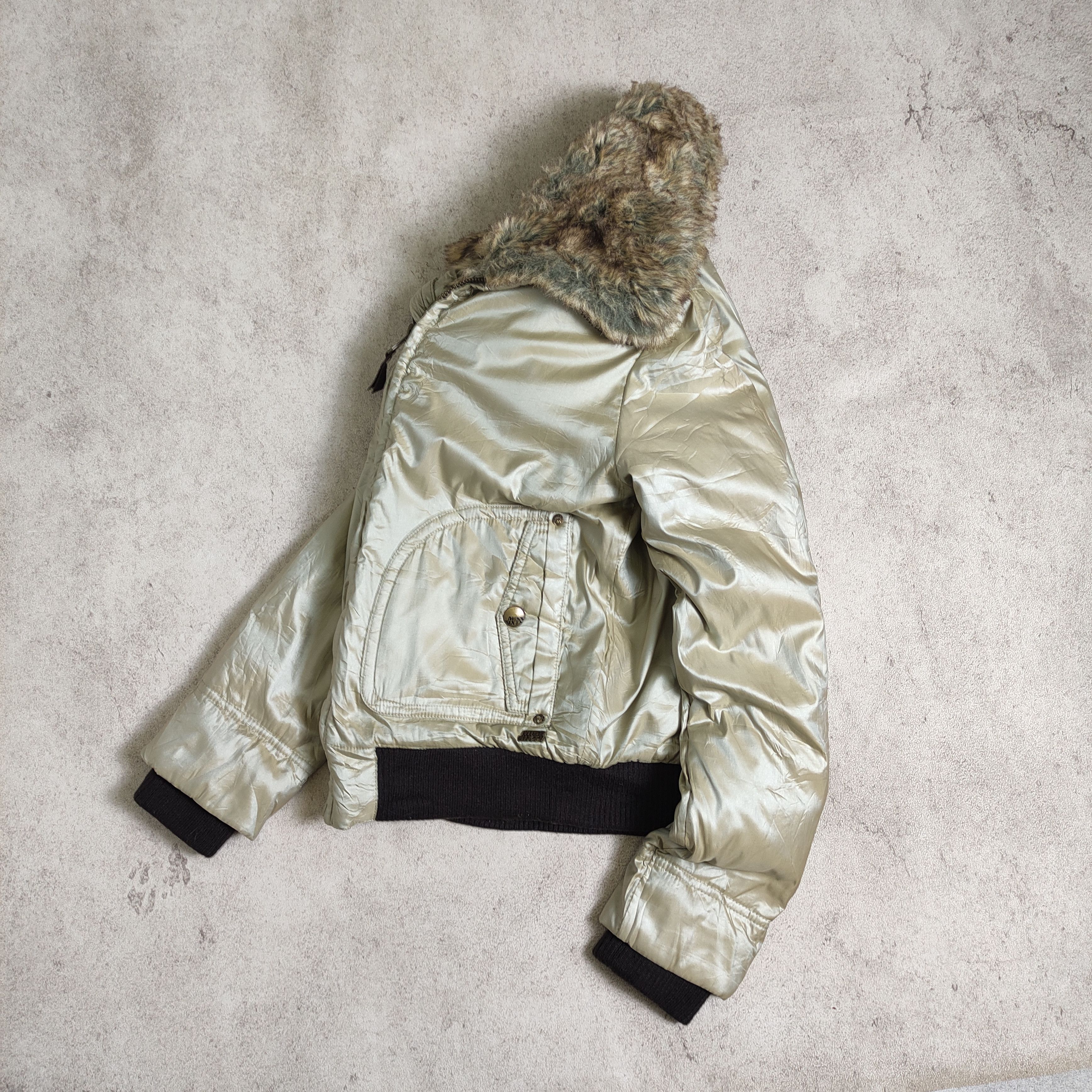 If Six Was Nine × Vintage Miss Sixty Fur Jacket Size US S / EU 44-46 / 1 - 3 Thumbnail
