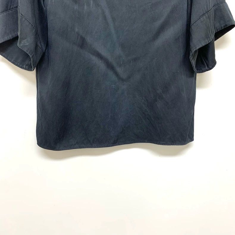 Other Givenchy Size34 Silk Short Sleeve Top Size 34 Shoulder Widt Size US M / EU 48-50 / 2 - 4 Thumbnail