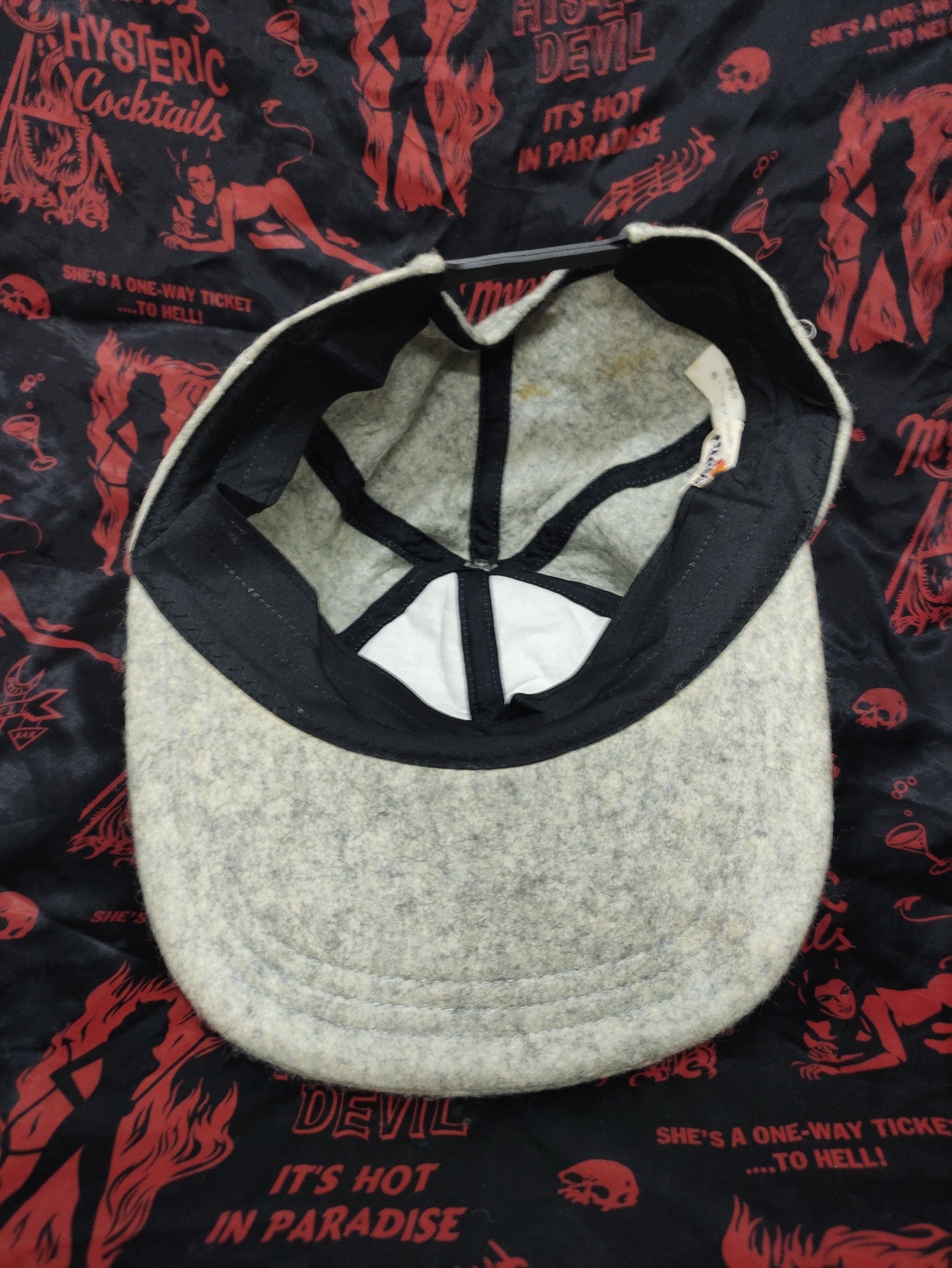 Ellesse × Vintage ELLESSE VINTAGE WOOL CAP Size ONE SIZE - 2 Thumbnail