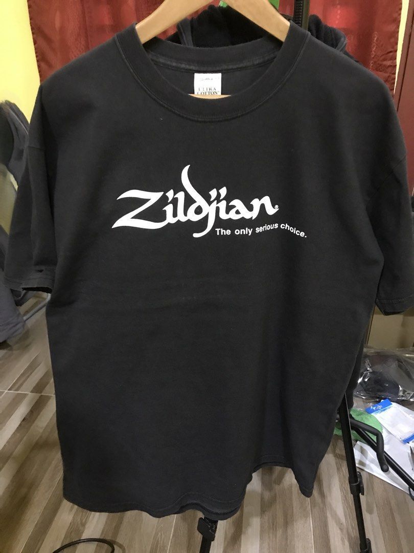 Vintage Vintage 00s Zildjian instrument T-shirt Size US L / EU 52-54 / 3 - 1 Thumbnail