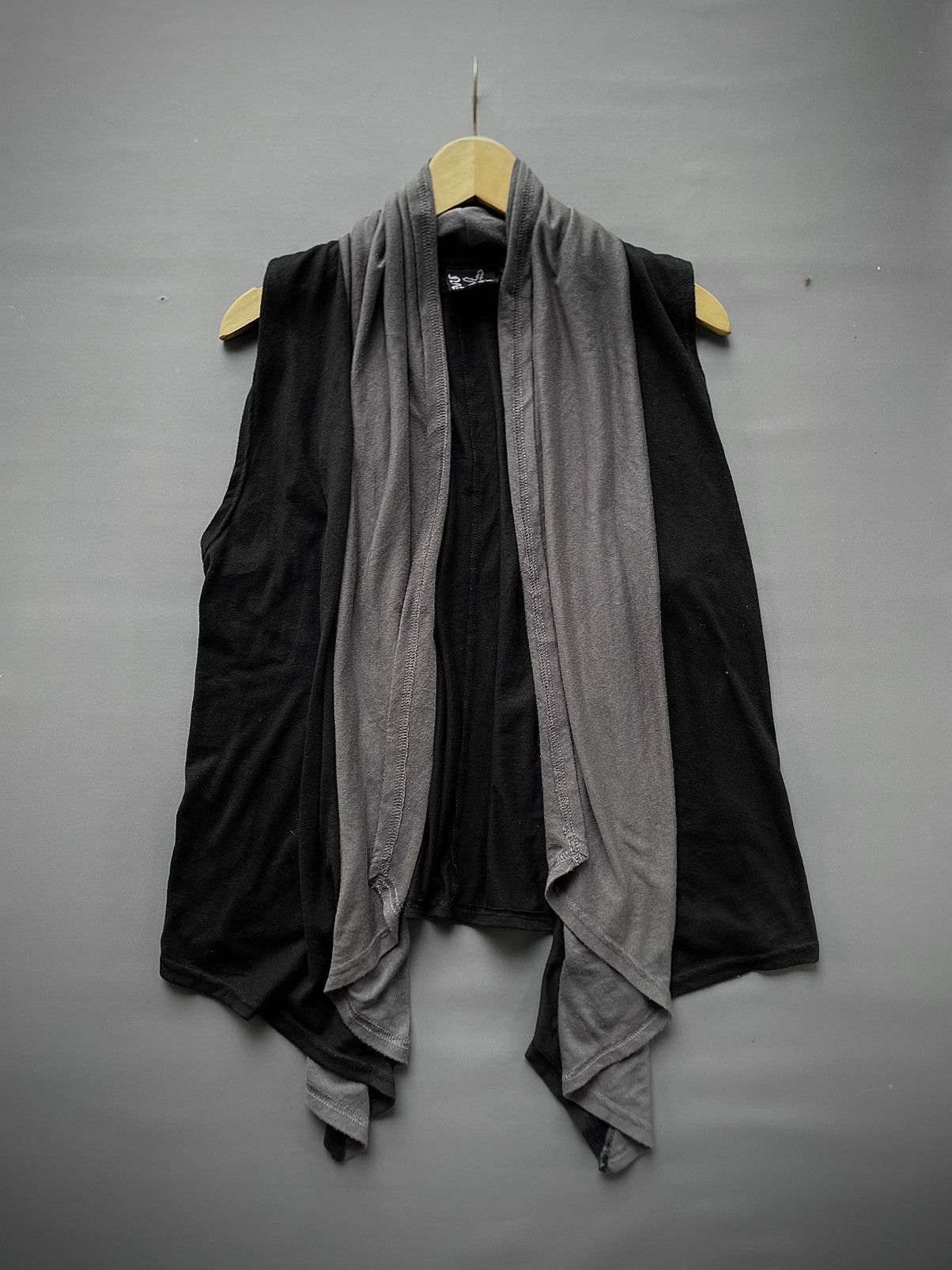 If Six Was Nine Japanese Goth Vkei 14th Addiction Kmrii Cloaks Vest Knit Lgb Size US S / EU 44-46 / 1 - 2 Thumbnail
