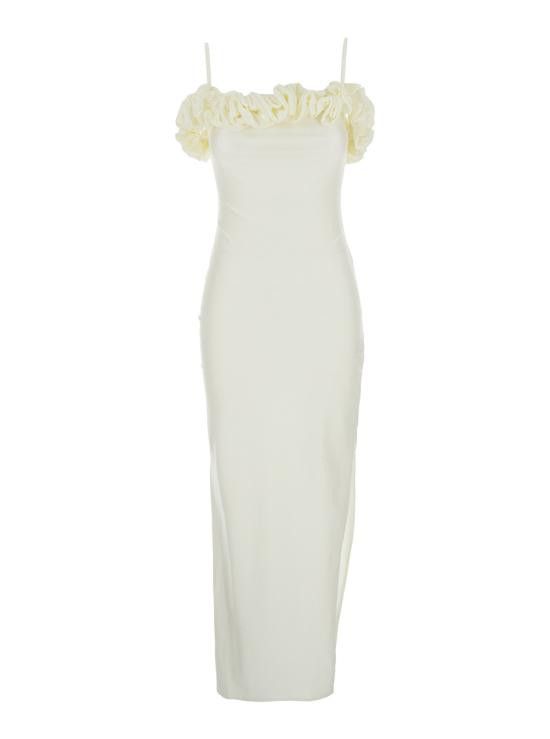 Coperni COPERNI Women Long Skirts COPR113F5001WHITE White Size M / US 6-8 / IT 42-44 - 1 Thumbnail
