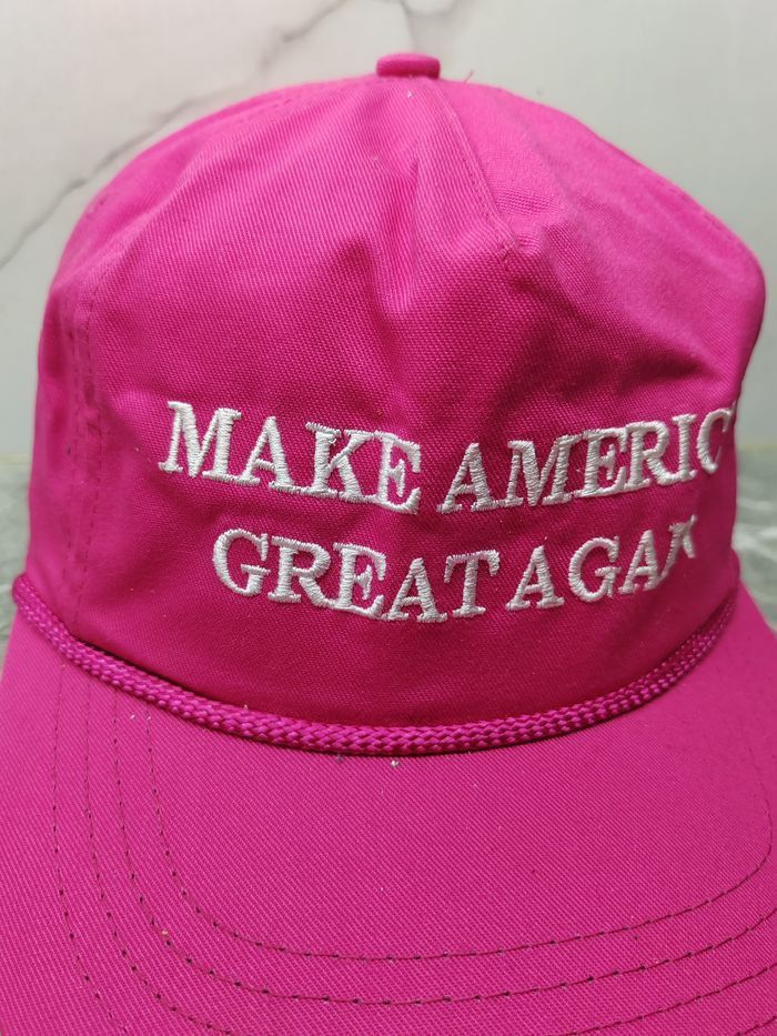 Vintage Vintage Make America Great Again Cap Hat Size ONE SIZE - 3 Thumbnail