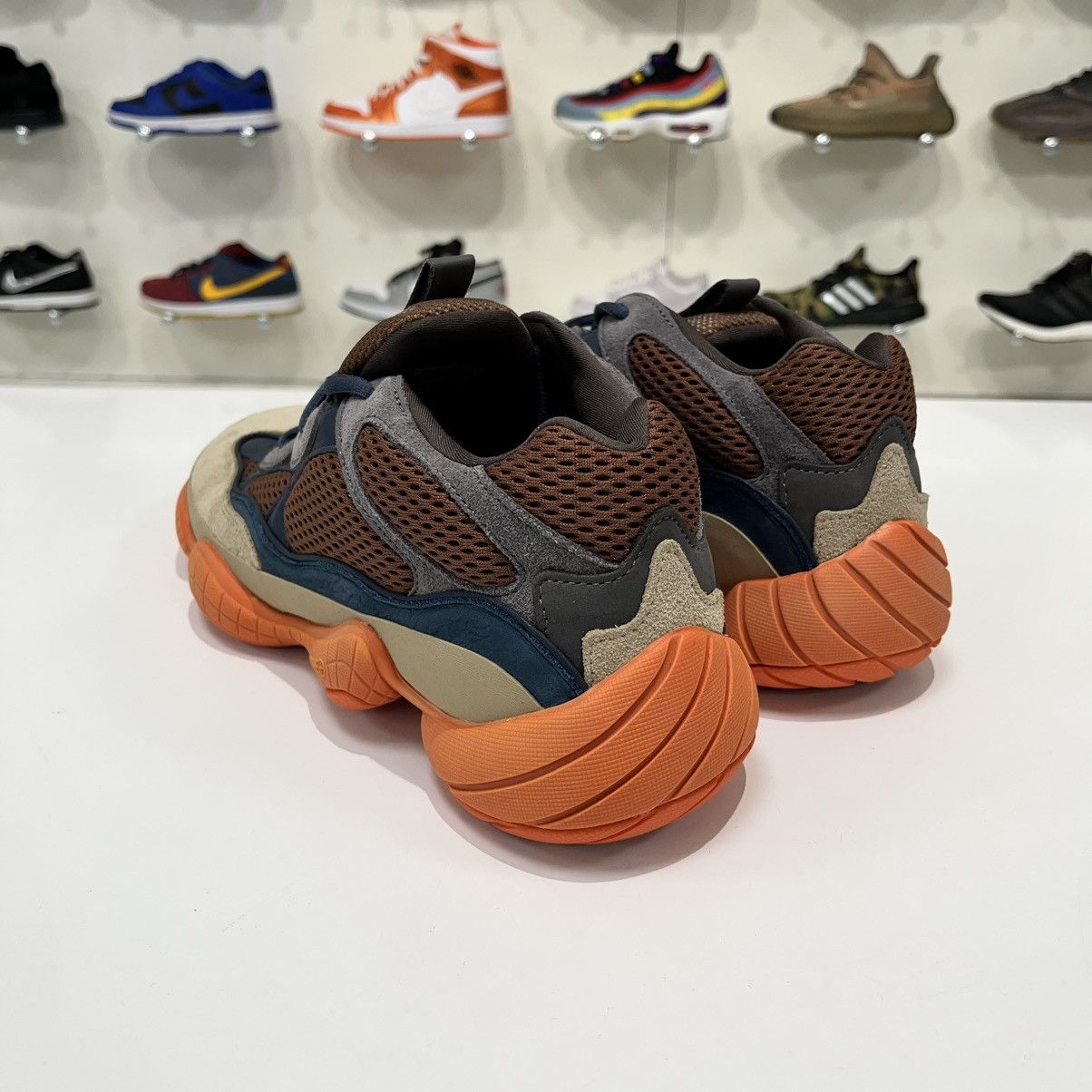 Adidas Adidas Yeezy 500 Enflame Size US 10.5 / EU 43-44 - 4 Thumbnail