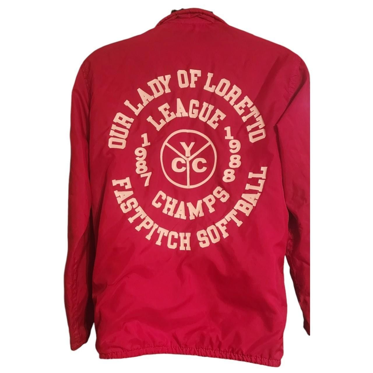 Vintage Softball Vintage Jacket Size XS / US 0-2 / IT 36-38 - 1 Thumbnail