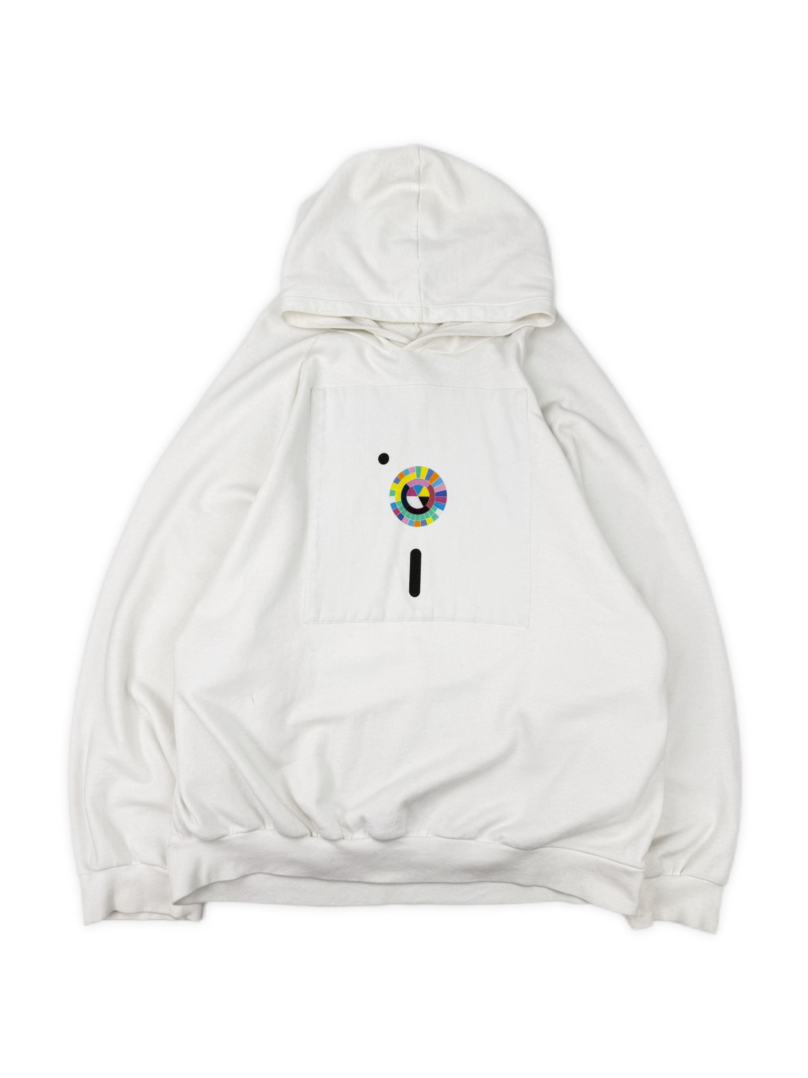 Raf Simons Raf Simons AW00 Confusion patch hoodie | Grailed
