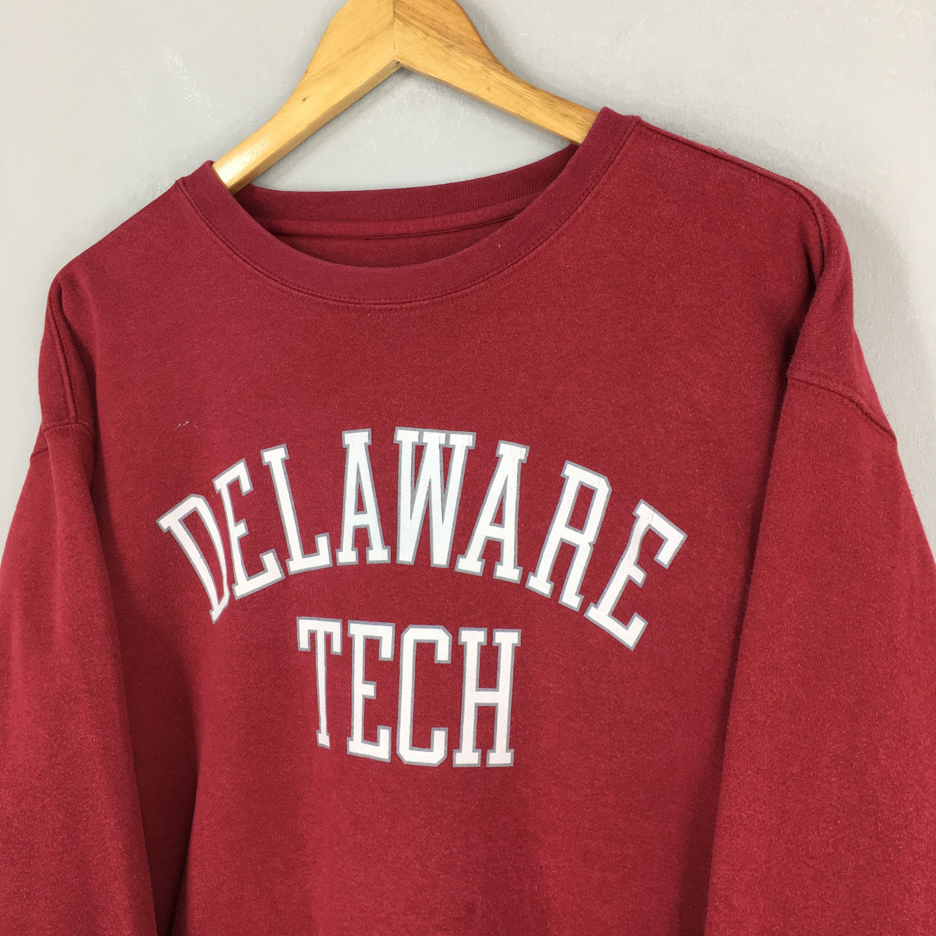 Other Vintage University Of Delaware Sweatshirt Large Size US L / EU 52-54 / 3 - 3 Thumbnail