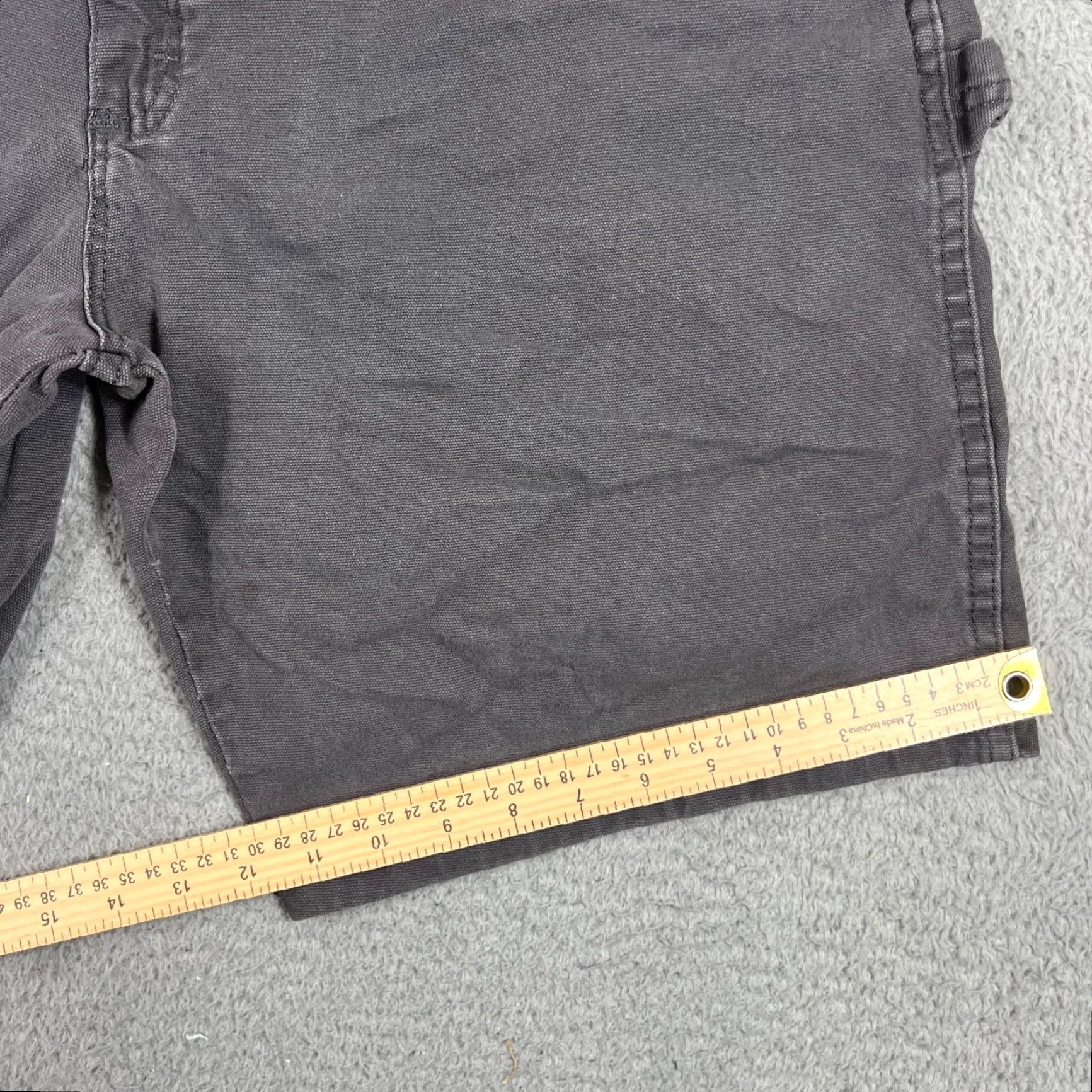 Wrangler Wrangler Mens Shorts 38 Carpenter Workwear Relaxed Fit Denim Casual Summer Vintage Size US 38 / EU 54 - 2 Thumbnail
