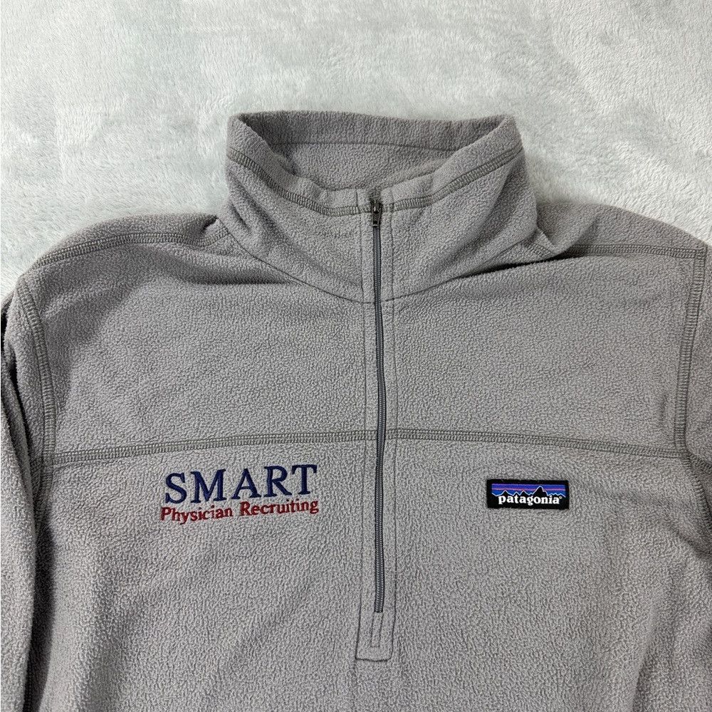 Patagonia Patagonia Micro D Grey Fleece Pullover Men’s Size Medium S Size US M / EU 48-50 / 2 - 4 Thumbnail