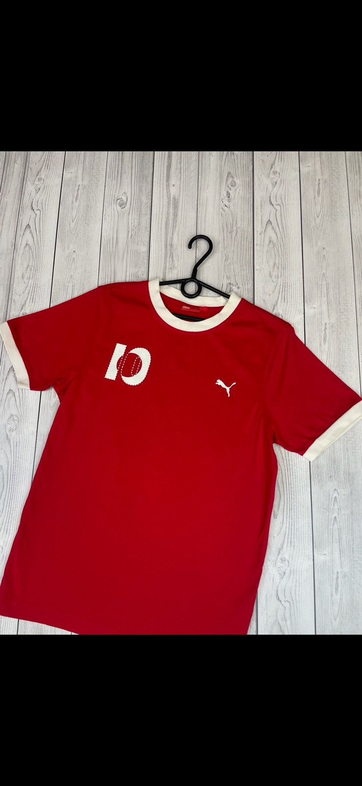 Puma Vintage puma Japan soccer tee rare logo size M Size US M / EU 48-50 / 2 - 8 Thumbnail