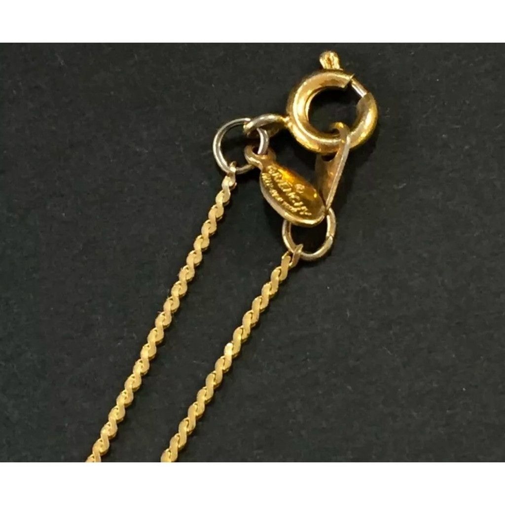 Givenchy Givenchy classic G logo gold necklace Size ONE SIZE - 2 Thumbnail