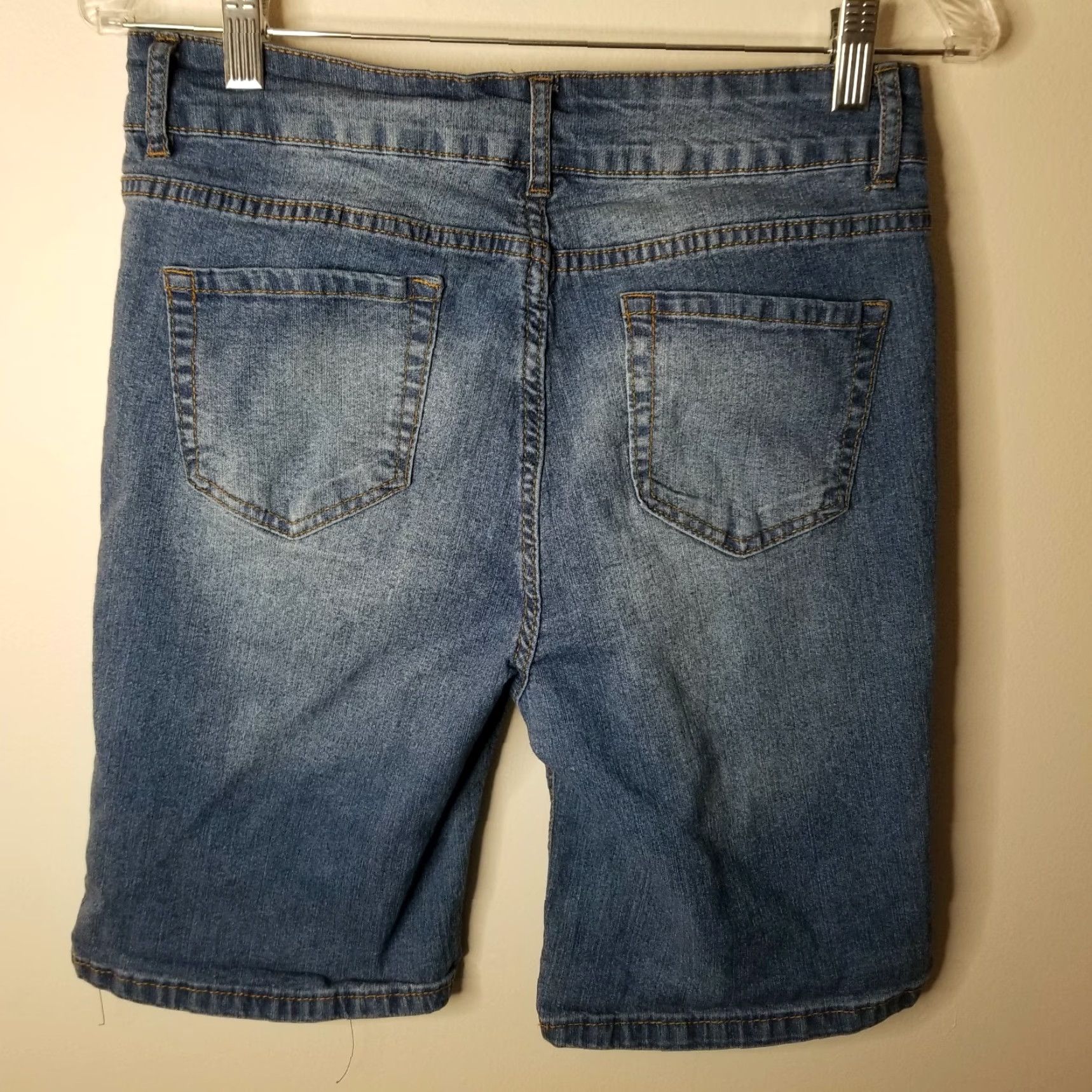 Vintage VINTAGE Roebuck 1893 Bermuda Jean Shorts Women Size 10 Blue Ladies Womens 1893 Jeans Bermuda Shorts Size 32" / US 10 / IT 46 - 4 Thumbnail