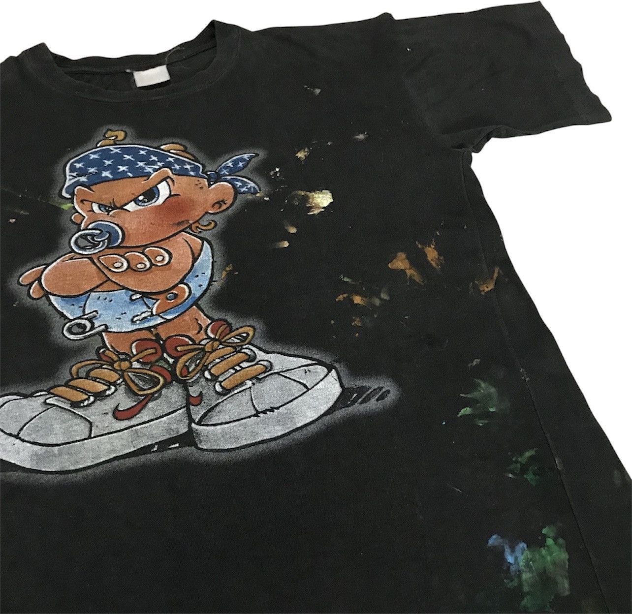 Band Tees Vintage 90s Articolo 31 J-Ax DJ Jad Tee XL Faded Hiphop Funk Size US XL / EU 56 / 4 - 4 Thumbnail