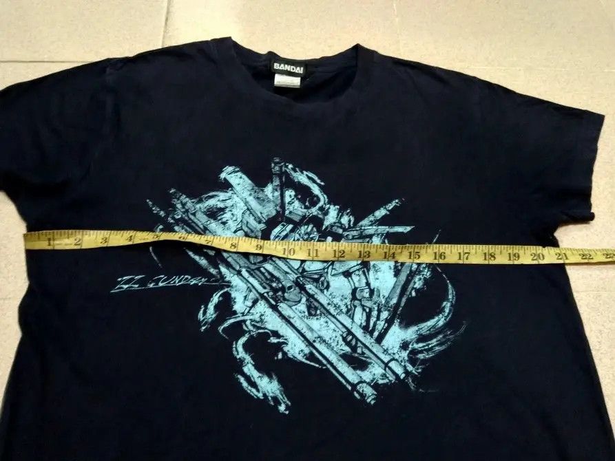 Vintage Gundam Japan Tee Shirt Size US M / EU 48-50 / 2 - 5 Thumbnail