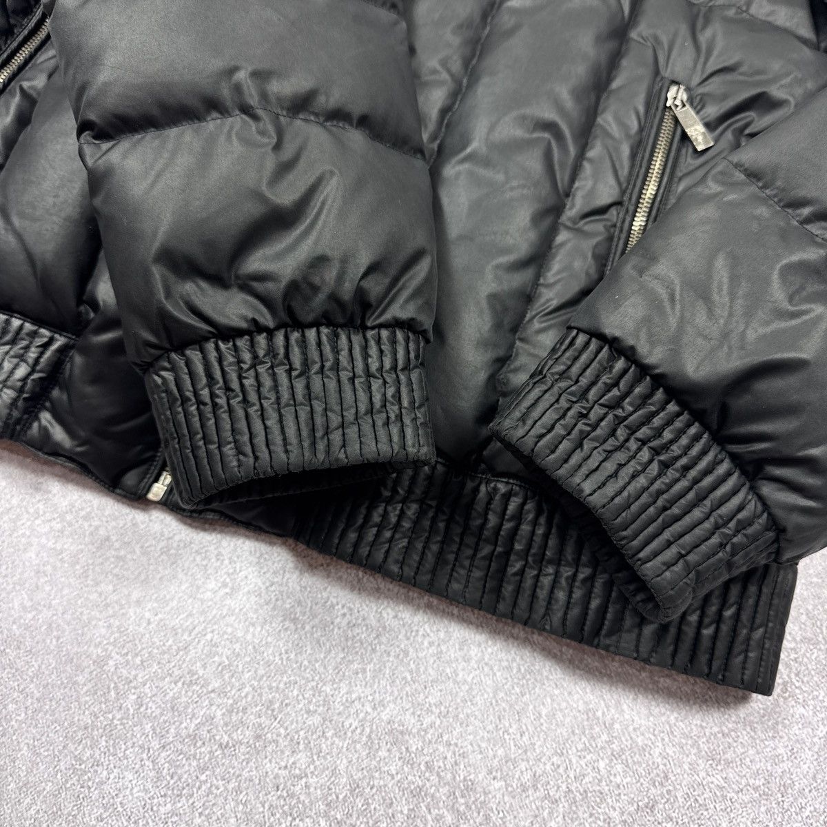 Versace Mens VERSACE Collection Black Puffer Down Jacket Size L / 52 Size US L / EU 52-54 / 3 - 6 Thumbnail