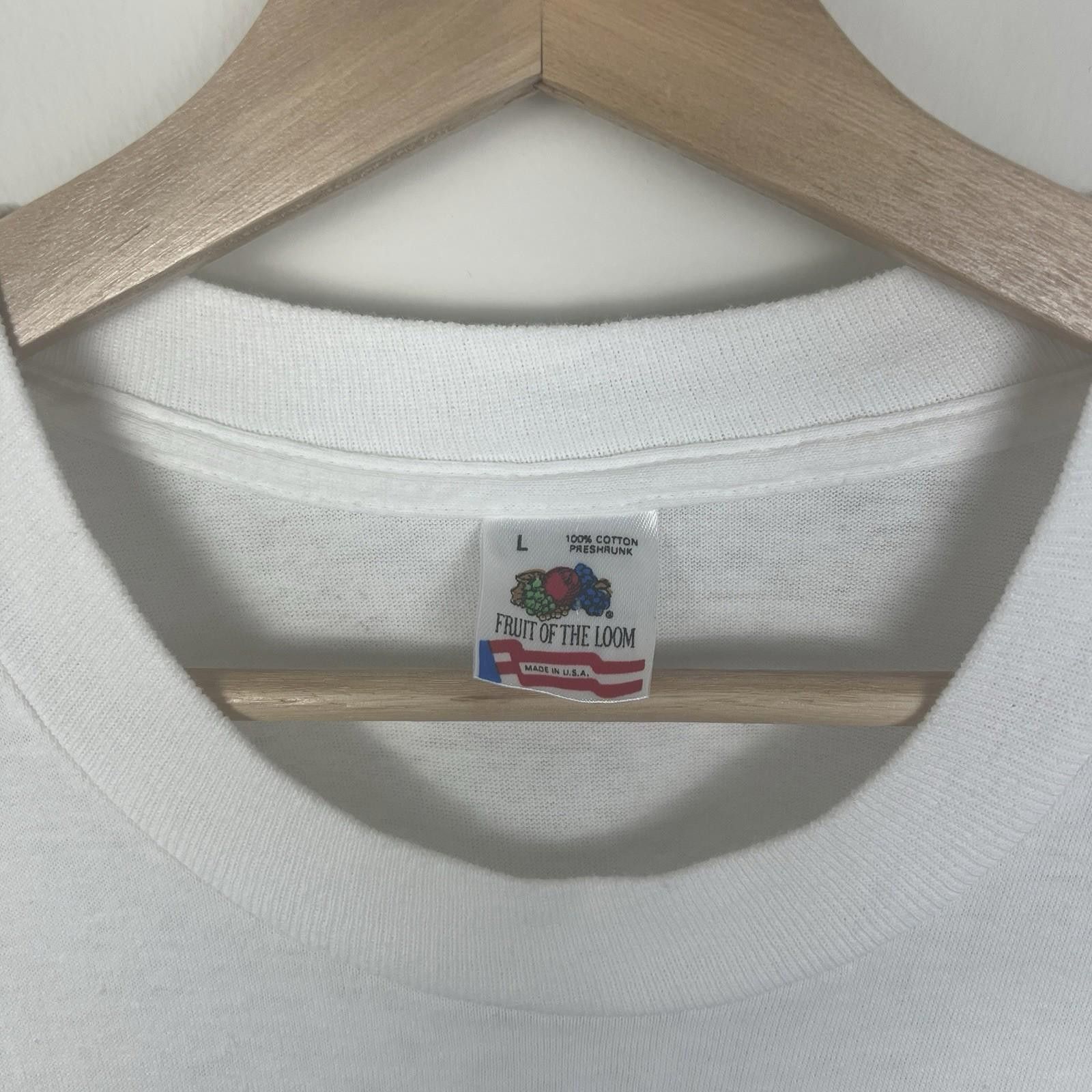 Other Vintage 90s Where's Waldo Cartoon White T Shirt Large Size US L / EU 52-54 / 3 - 3 Thumbnail