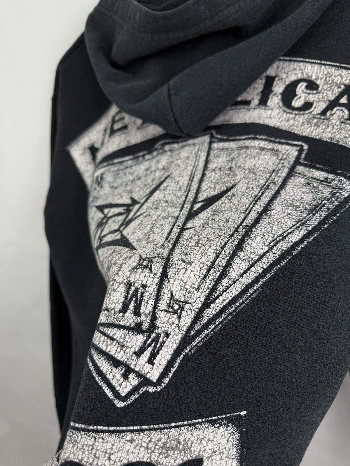 Metallica 🇺🇸 Vintage Metallica 30 Years Since 1981 Zip Hoodie Y2K Retro Size US S / EU 44-46 / 1 - 6 Thumbnail