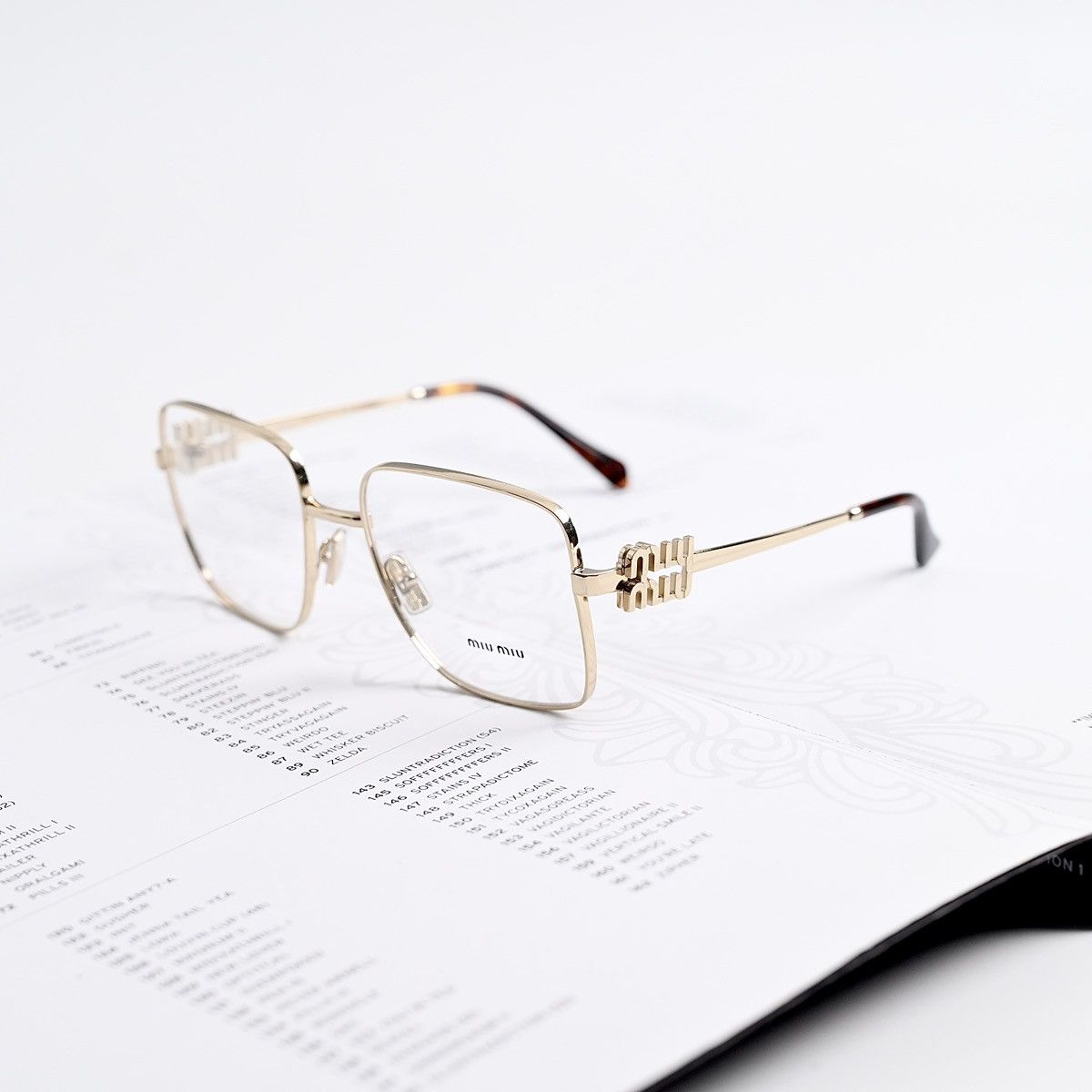 MIU MIU 0MU 51XV ZVN1O1 GLASSE